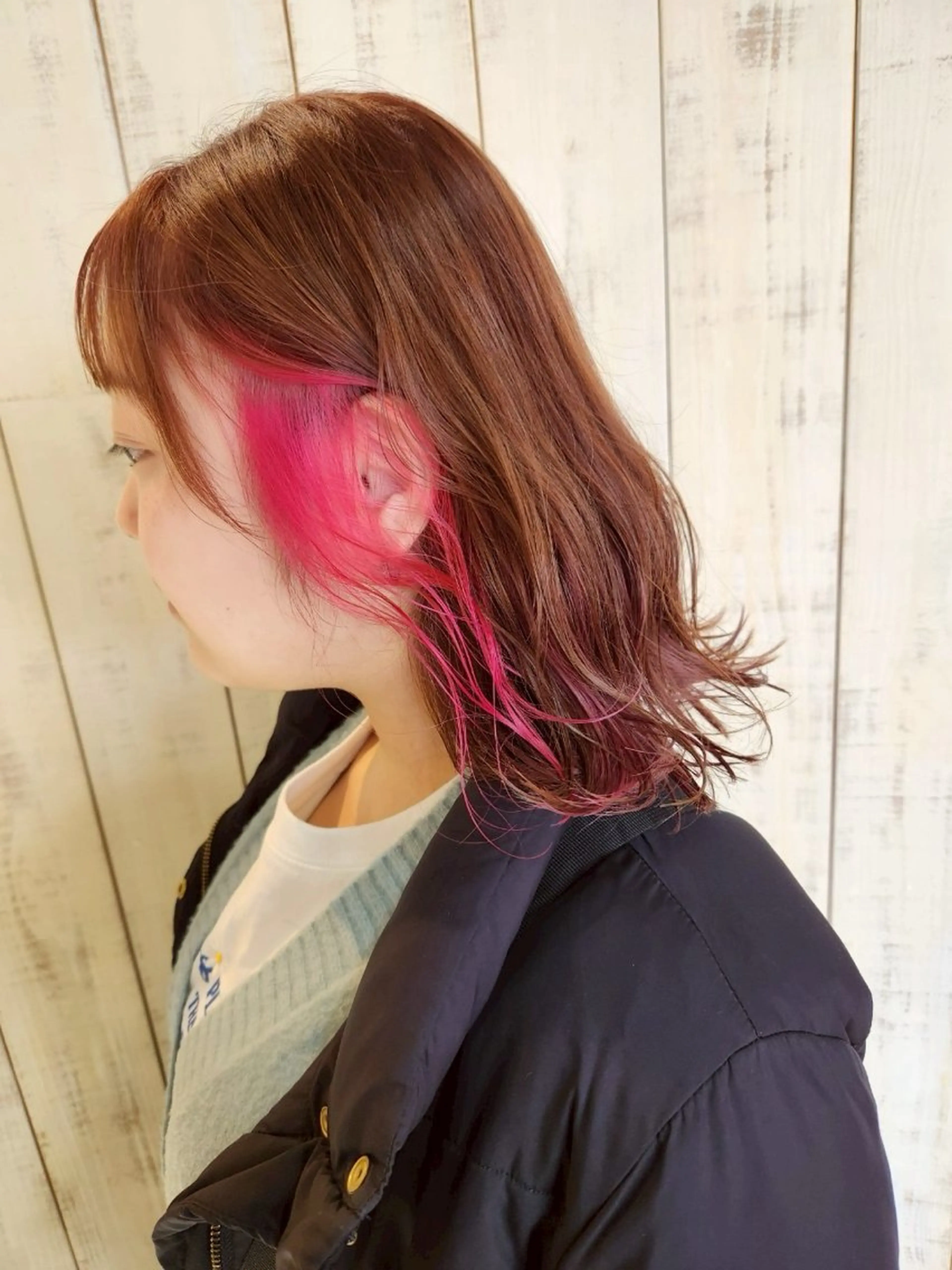 ミディアム 戸村 海斗のヘアスタイル