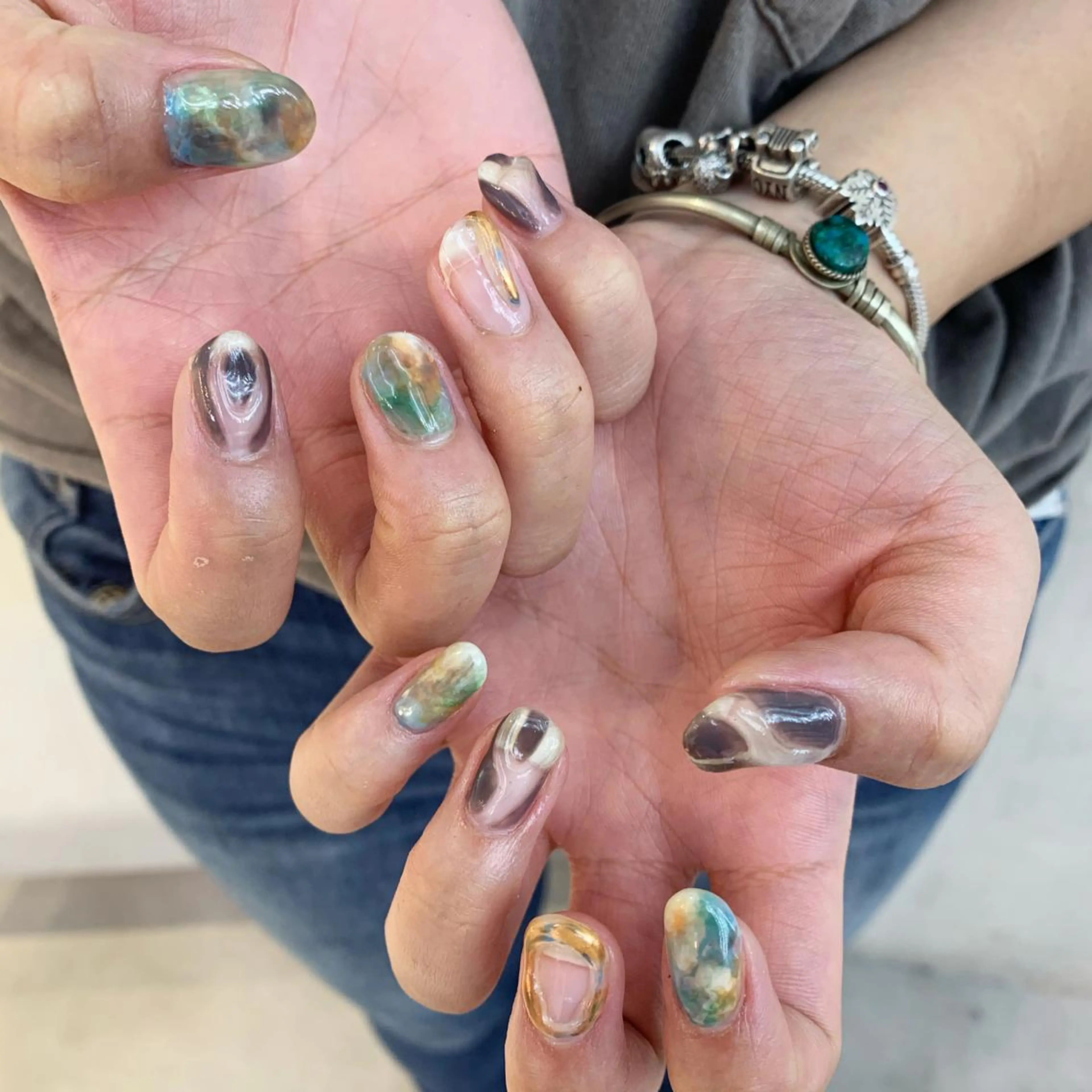 ネイル ハンドネイル Kureha/ネイル トレンドヘアのマツエク・マツパデザイン