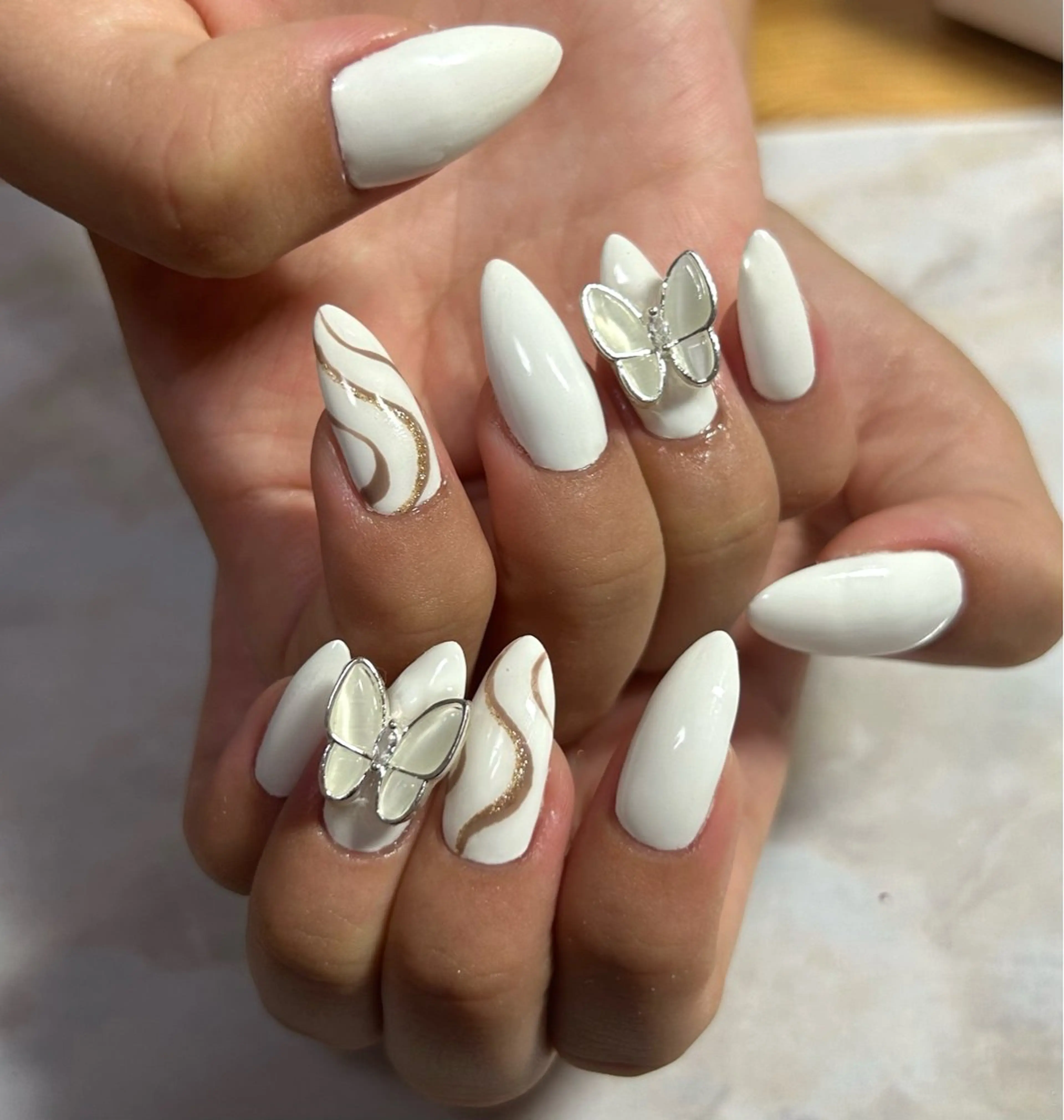 ネイル ハンドネイル Maison Mielのネイルデザイン