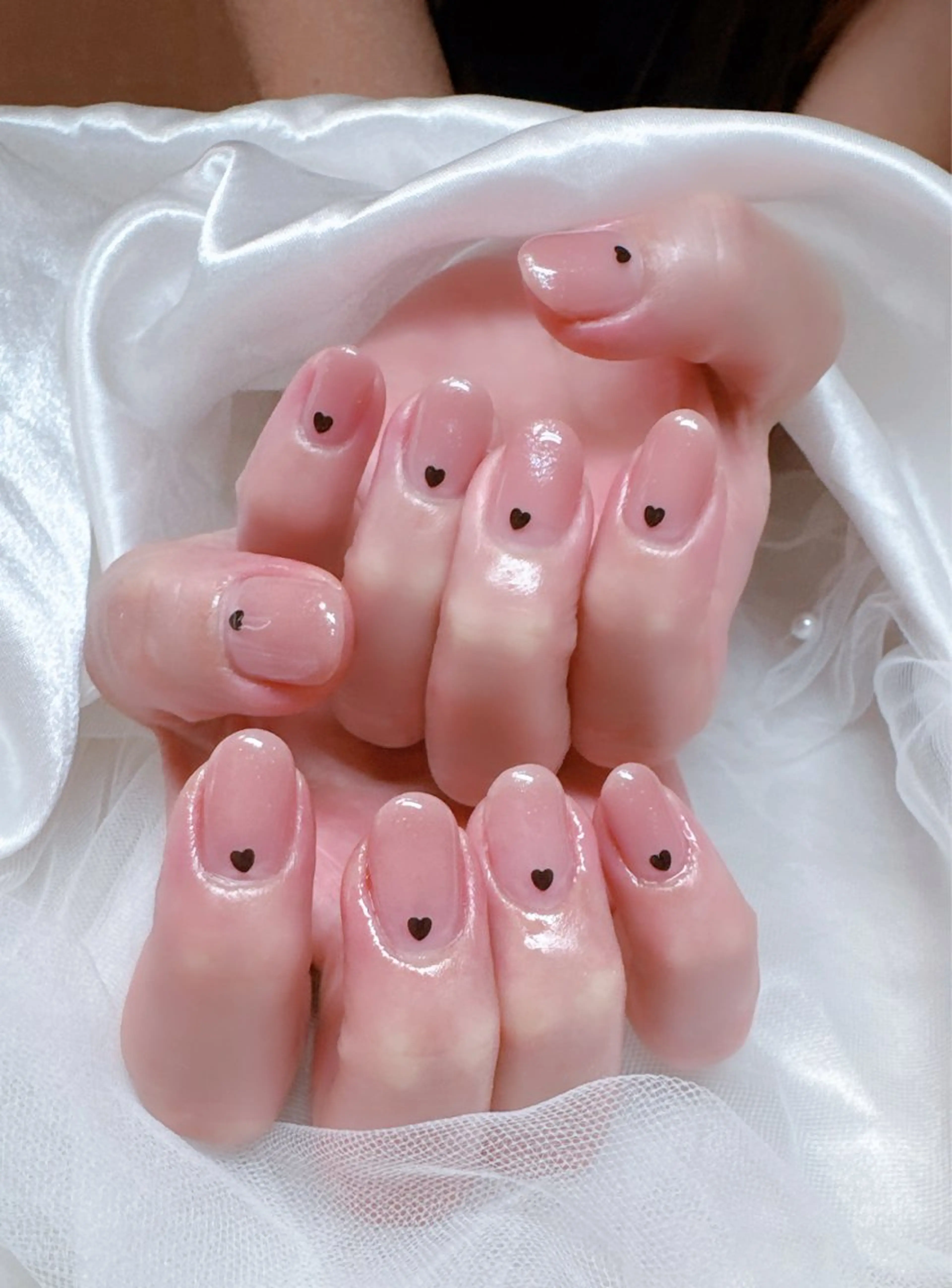 ネイル ハンドネイル 高島 夏海のネイルデザイン