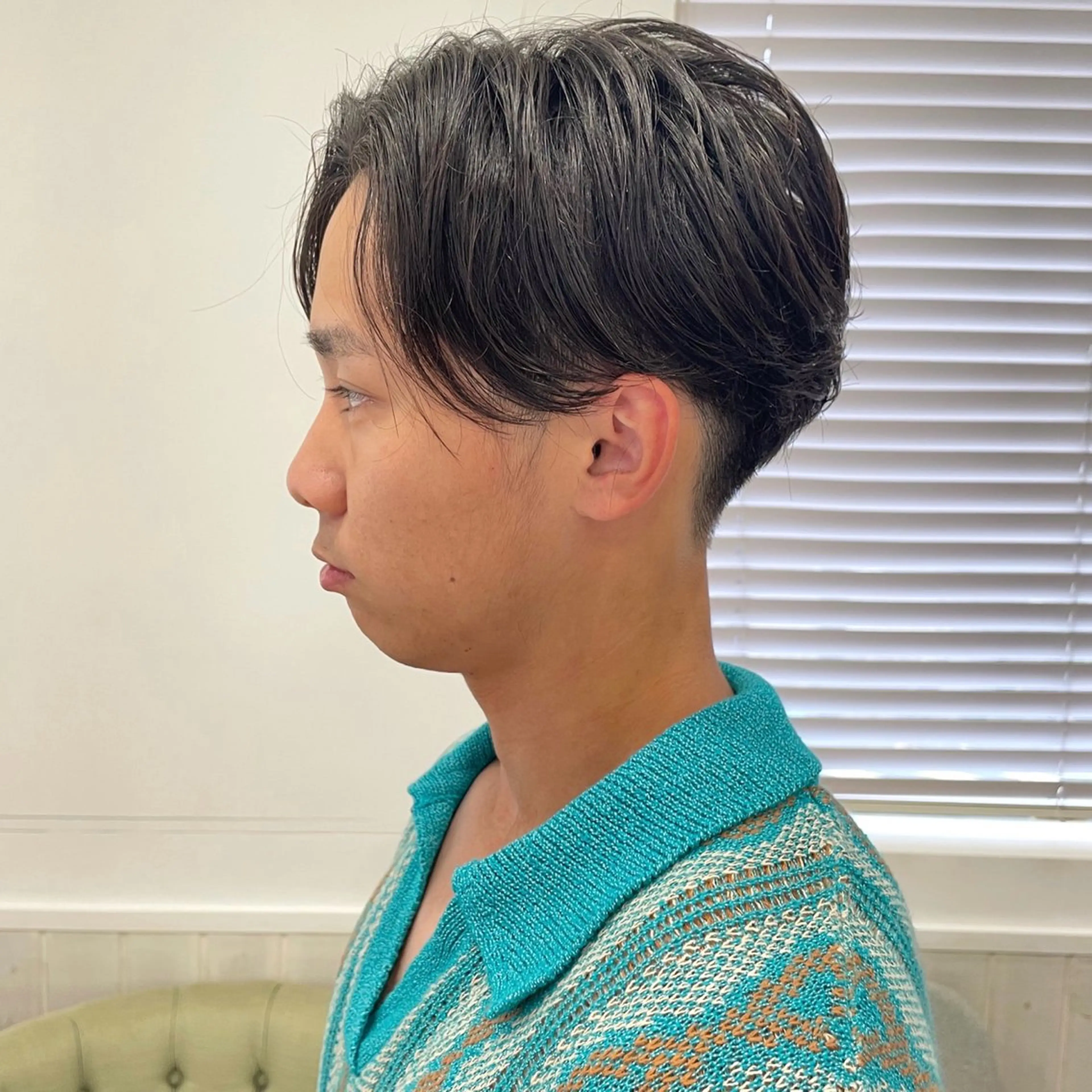 パーマ メンズ メンズパーマ ニュアンスパーマ clan .のヘアスタイル