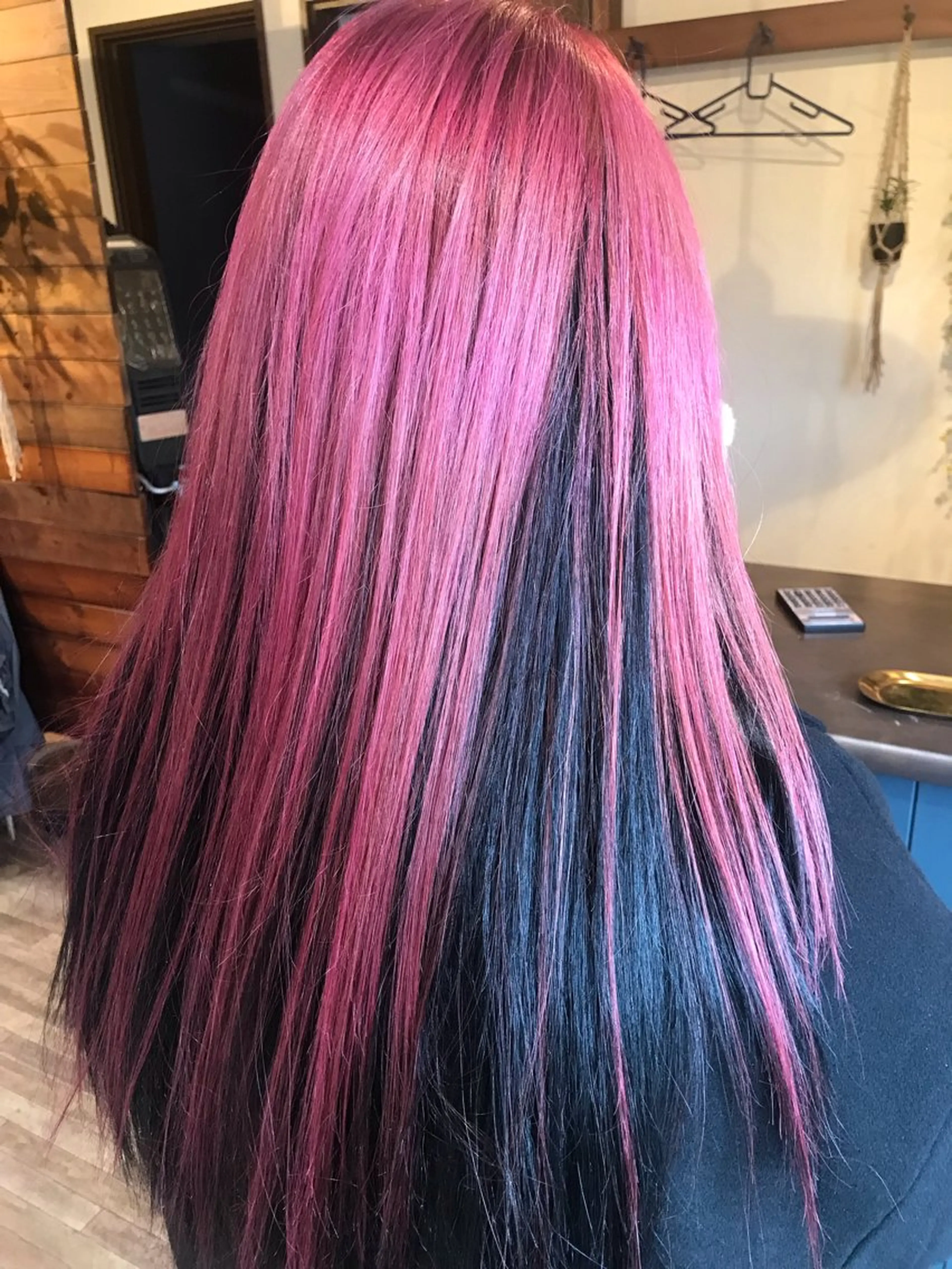 ロング カラー Ray hair 春日部のヘアスタイル