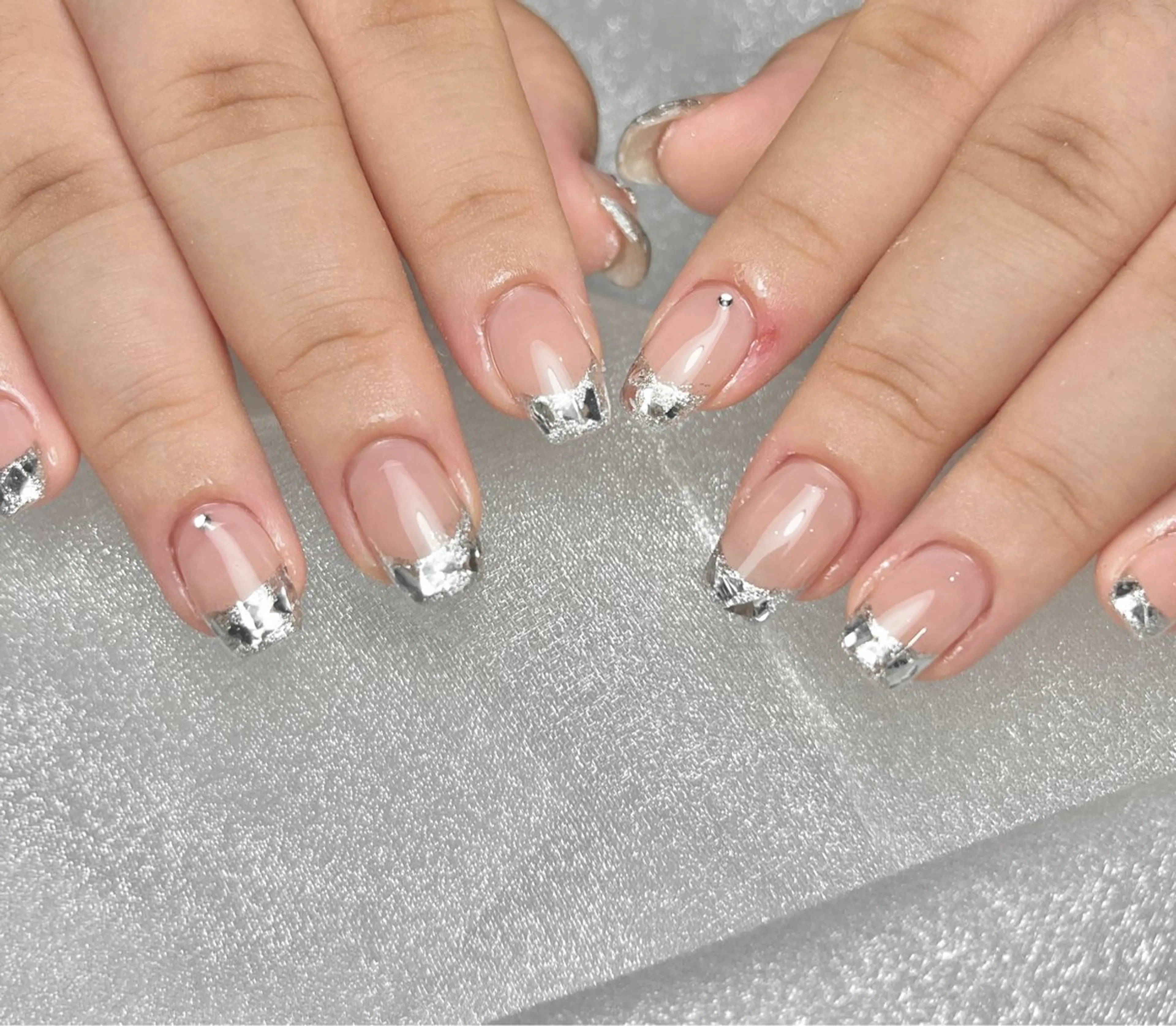 🦄ハンド アート10本🦄🦋の写真