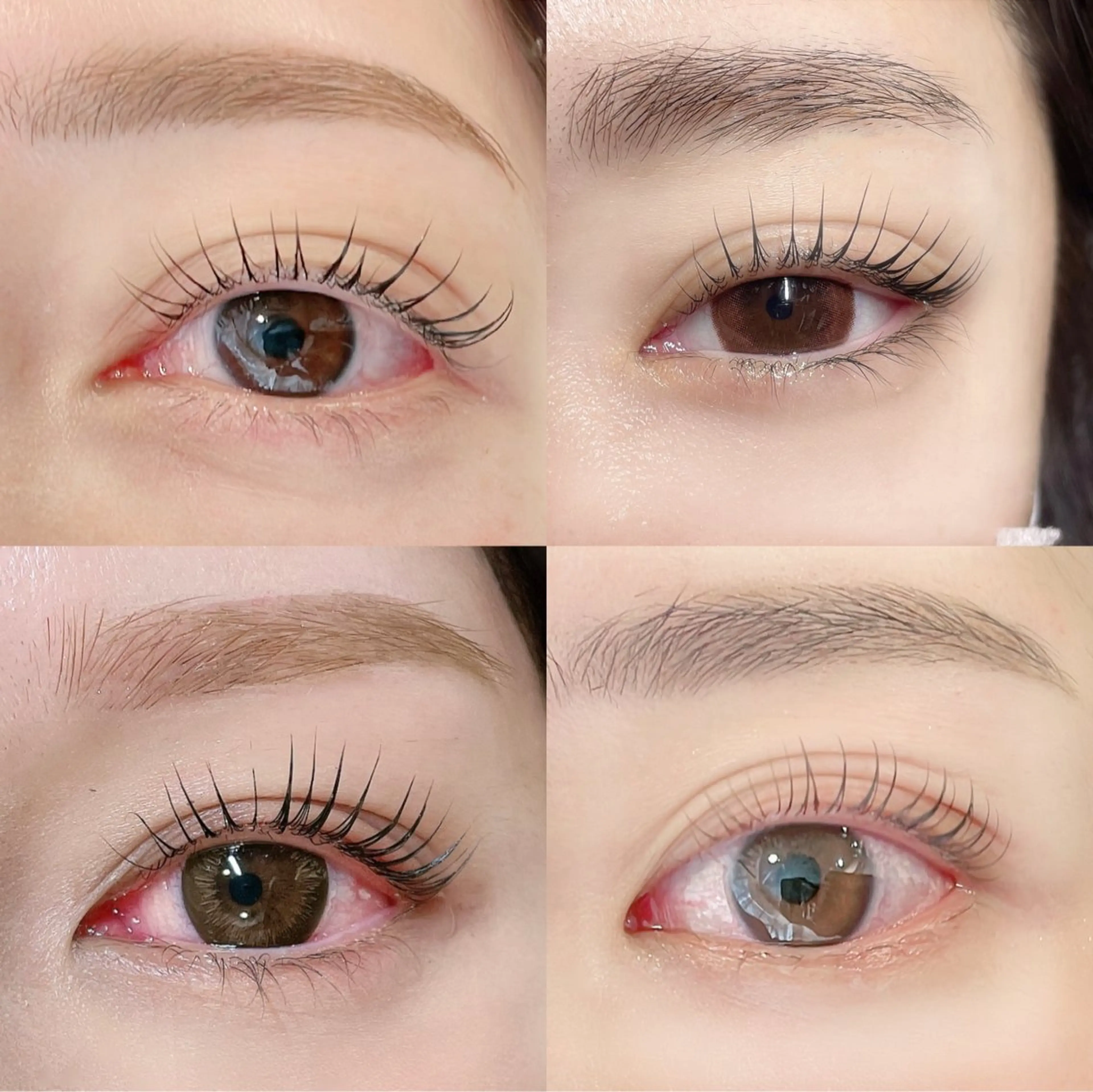 マツエク・マツパ パリジェンヌラッシュリフト まつげパーマ 一重×まつ毛パーマ マツパ 🎀Lino 中目黒 TAKAMI🐈のマツエク・マツパデザイン