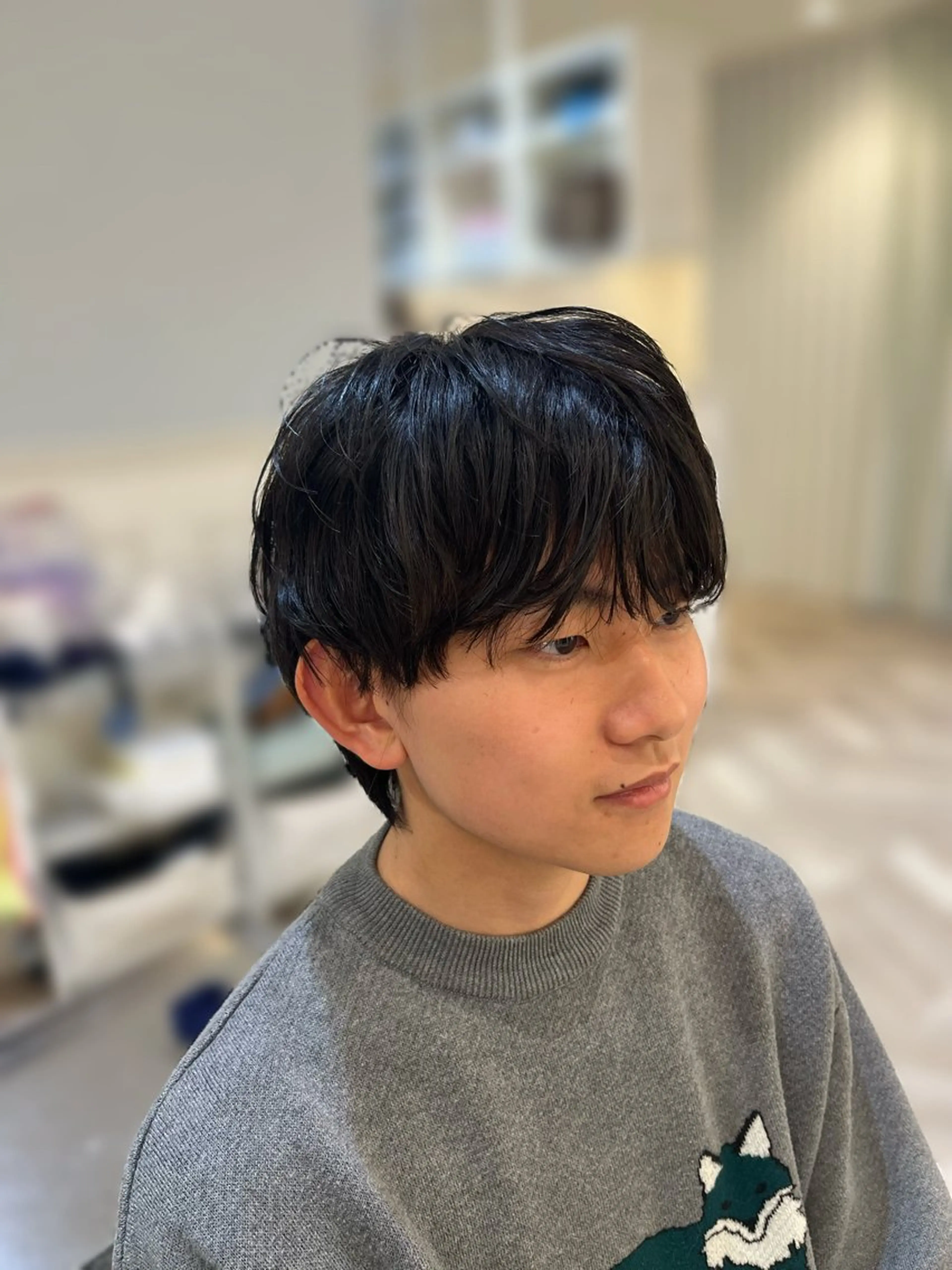メンズカット➕パーマの写真