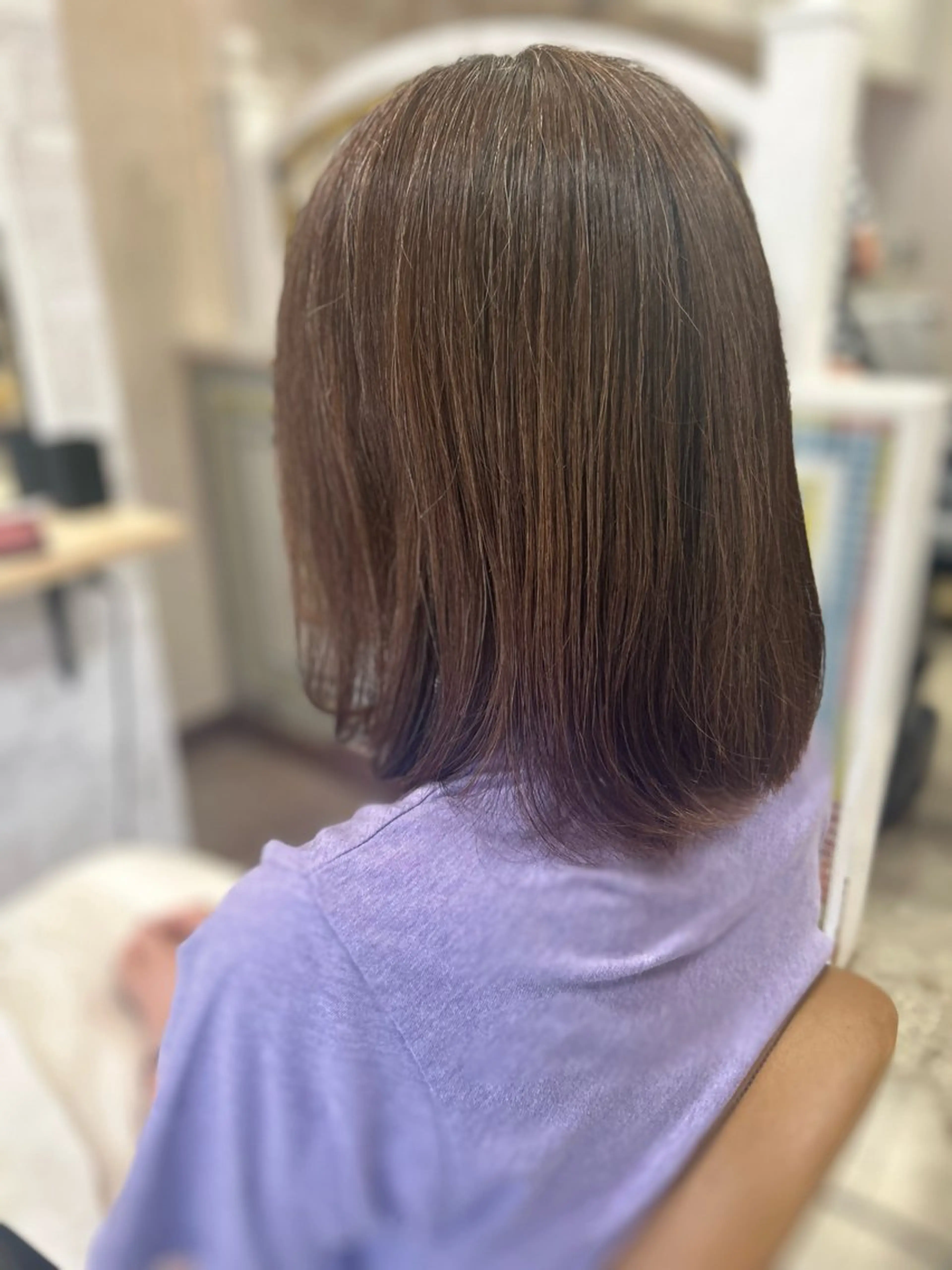 ミディアム 水田 誠貴のヘアスタイル