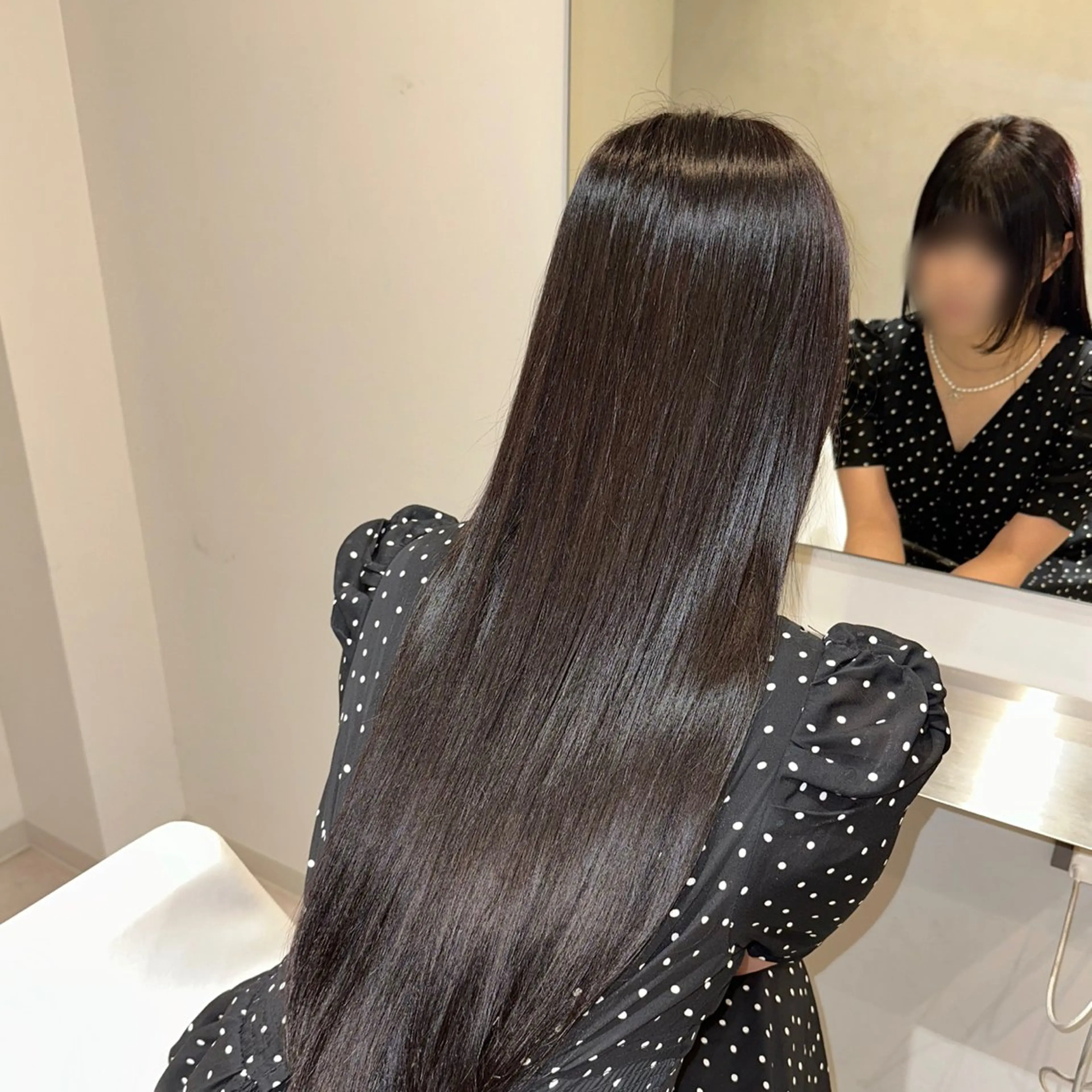 ロング カラー トリートメント 💞Miu / 透明感カラー💞のヘアスタイル