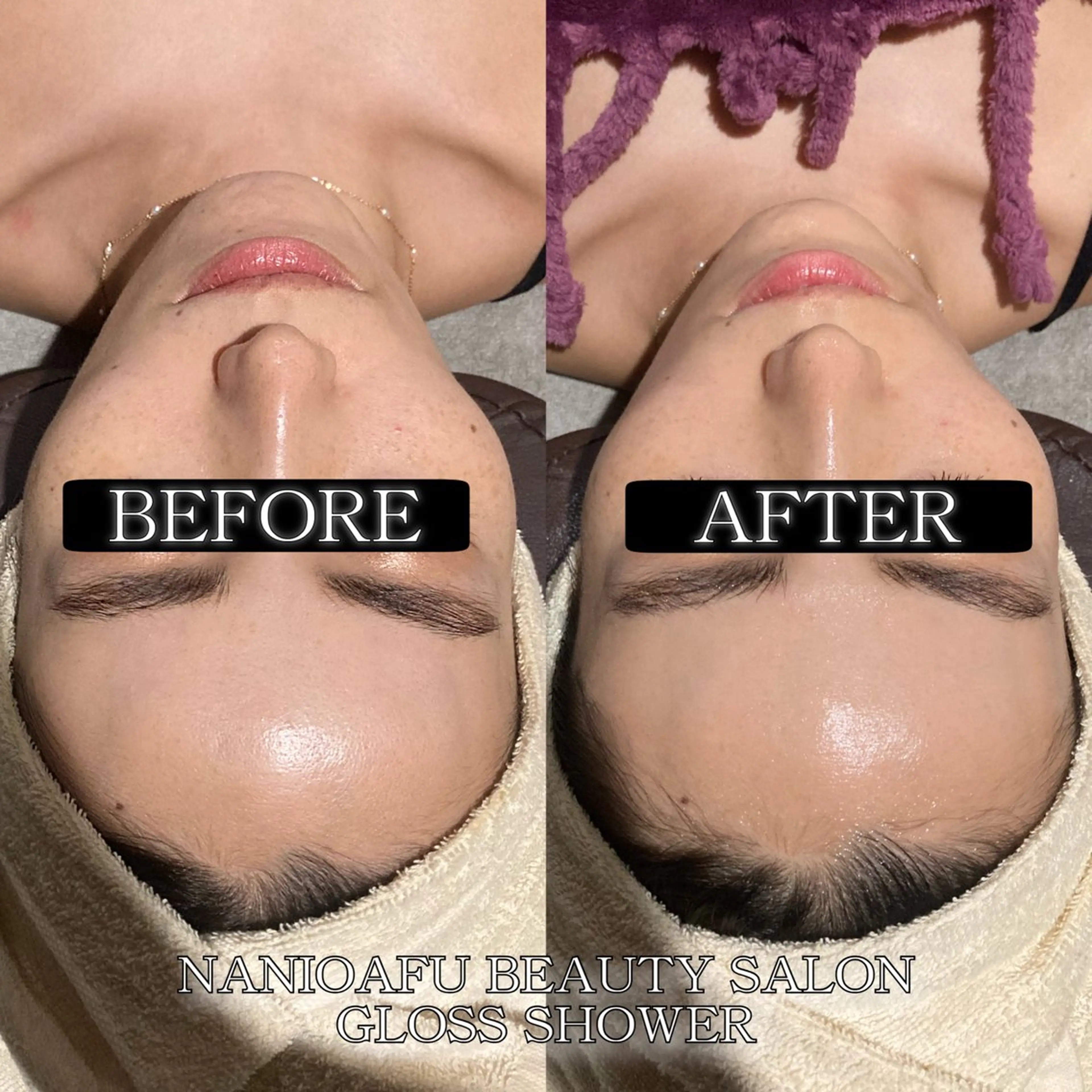 ミディアム パーマ ヘアアレンジ メンズ キッズ ネイル マツエク・マツパ エステ NANIOAFU [本町店]のその他イメージ