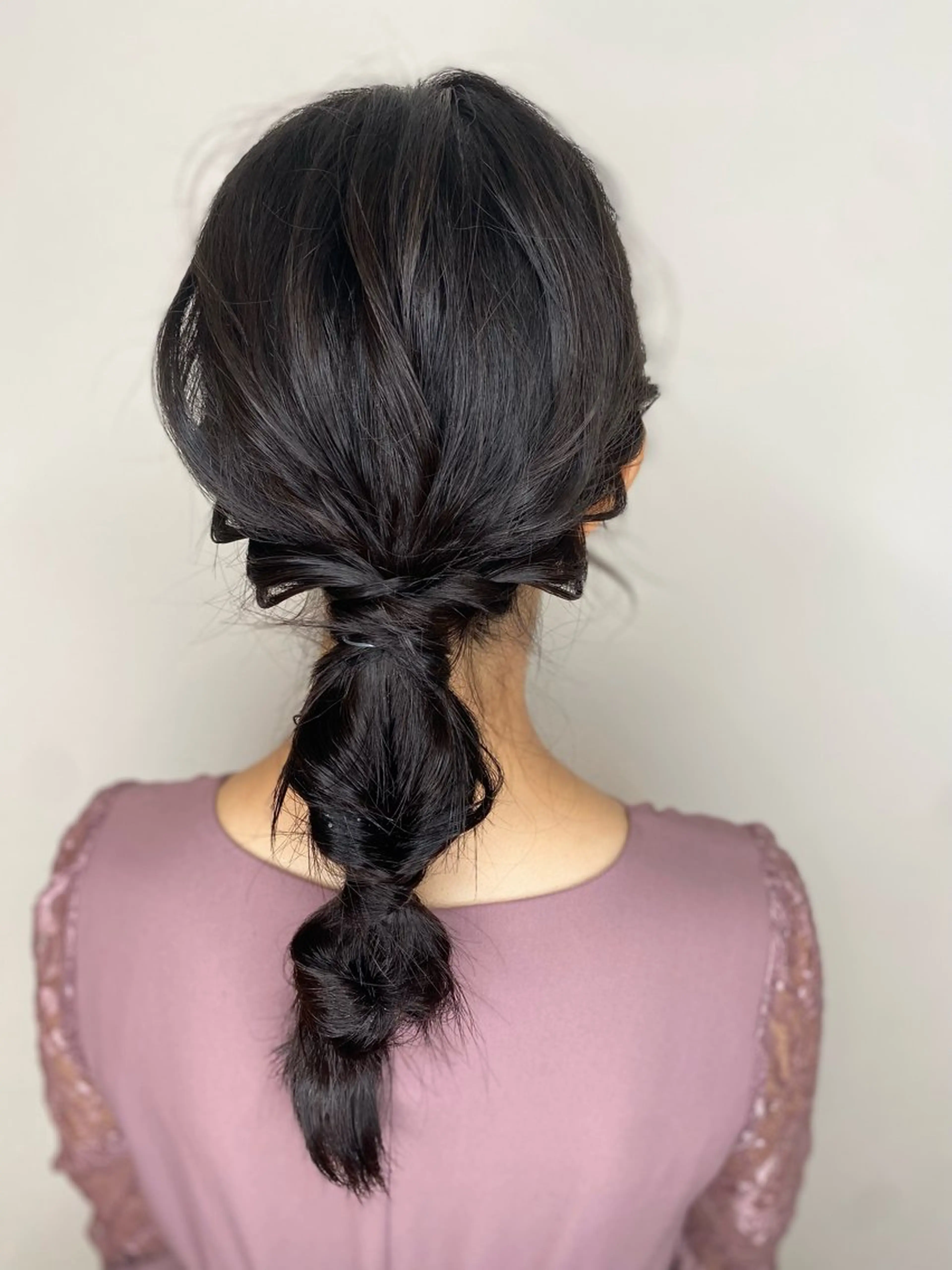 セミロング ヘアアレンジ ヘアセット Hiroshi ヒロシのヘアスタイル