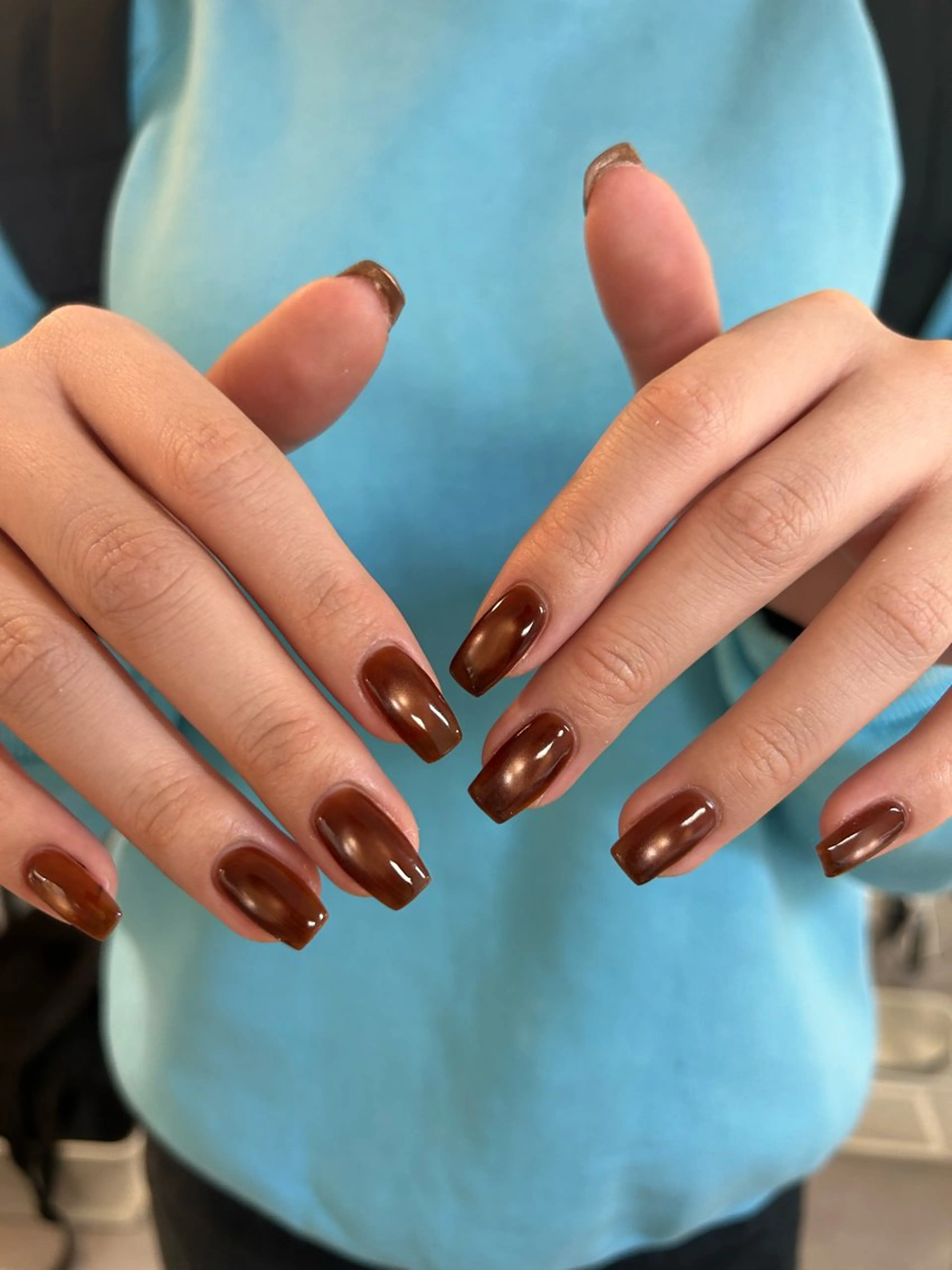 ネイル ハンドネイル Kotone ஐ⋆*のネイルデザイン