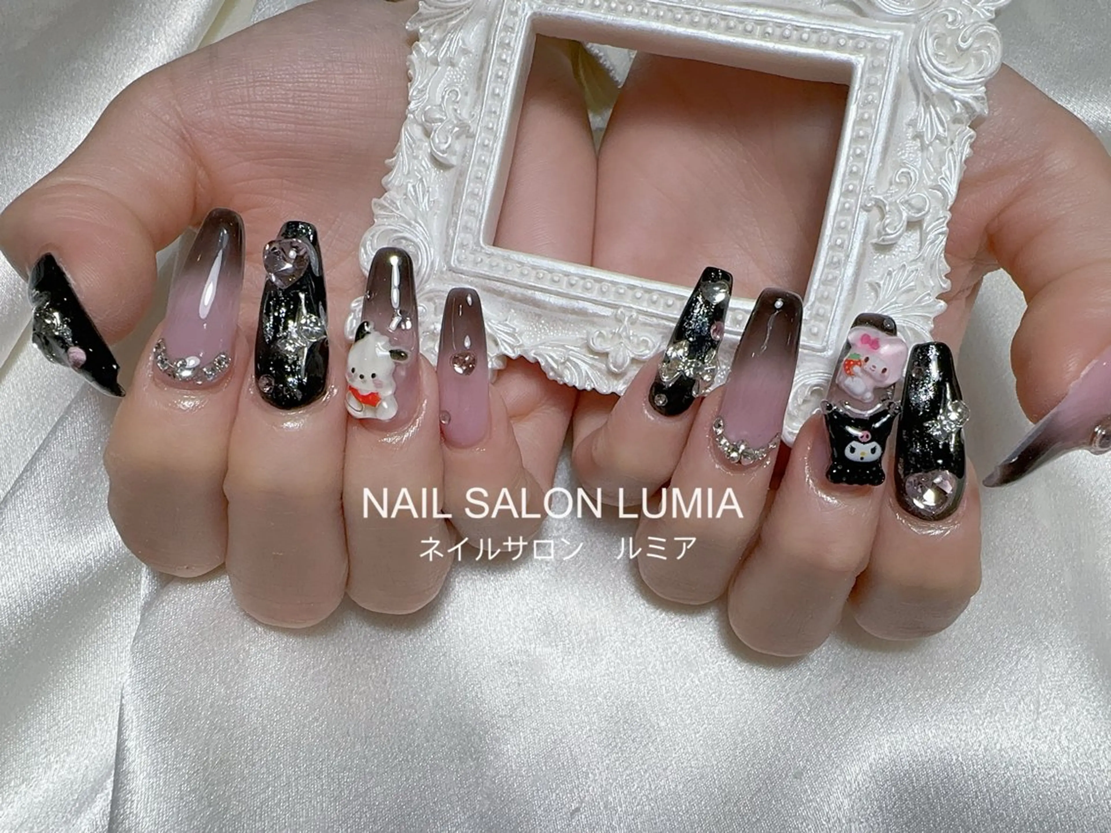 ネイル ネイルサロン ルミア Lumia 店長のネイルデザイン
