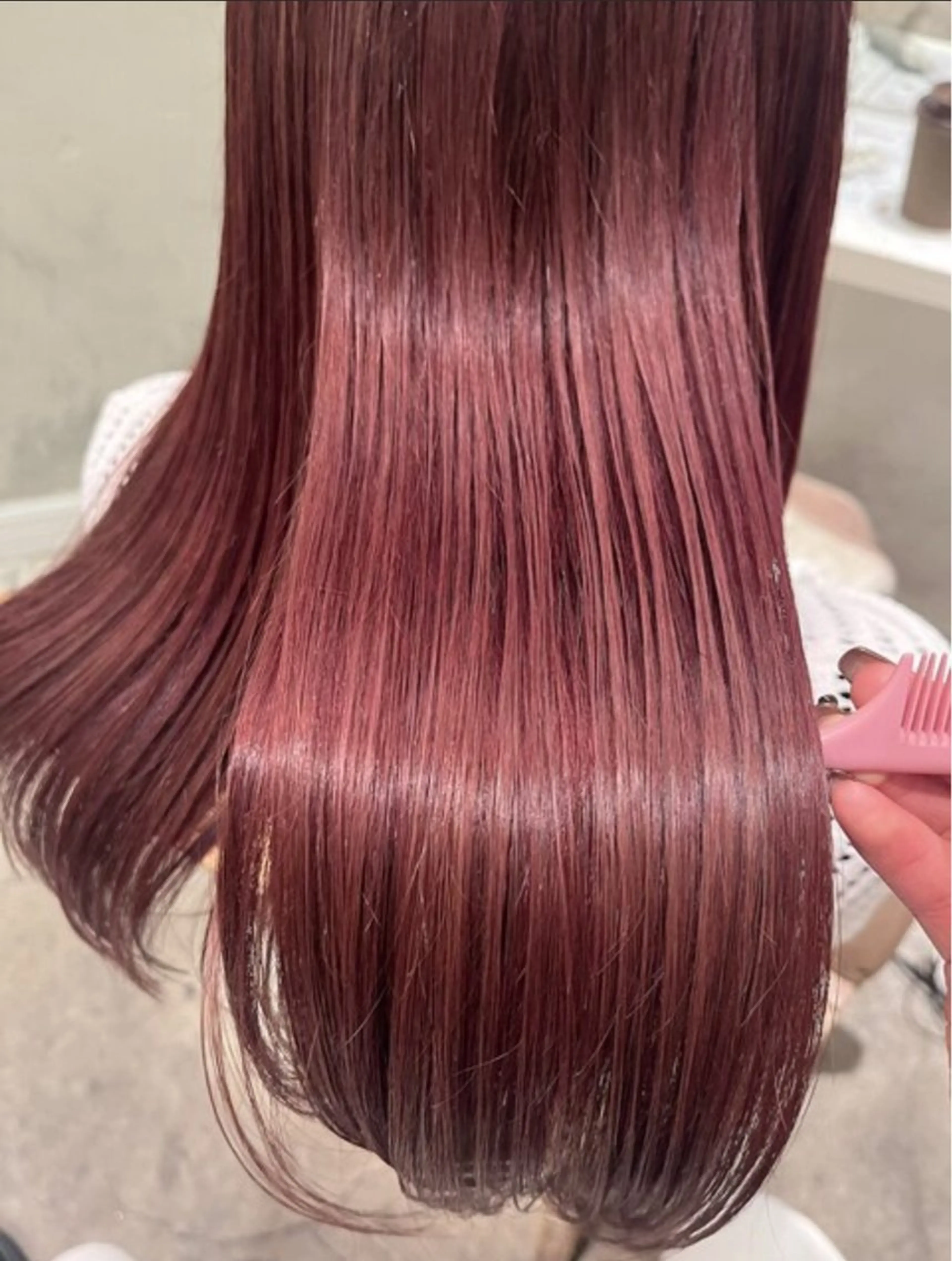 ロング カラー BAROQUE ❤️FUKA❤️のヘアスタイル