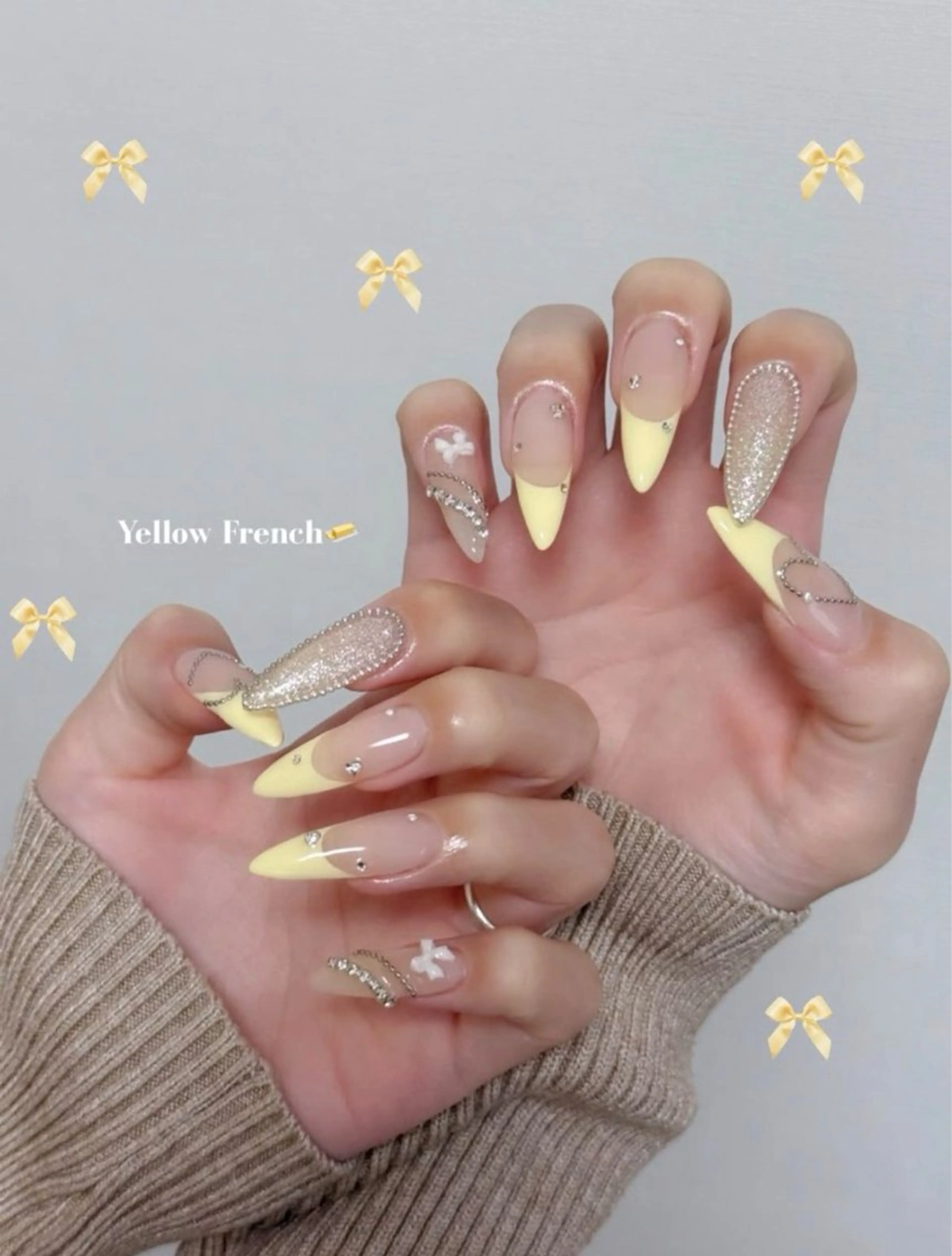 カラー グラデーションカラー ピンクカラー ハンドネイル AIN Nailのネイルデザイン