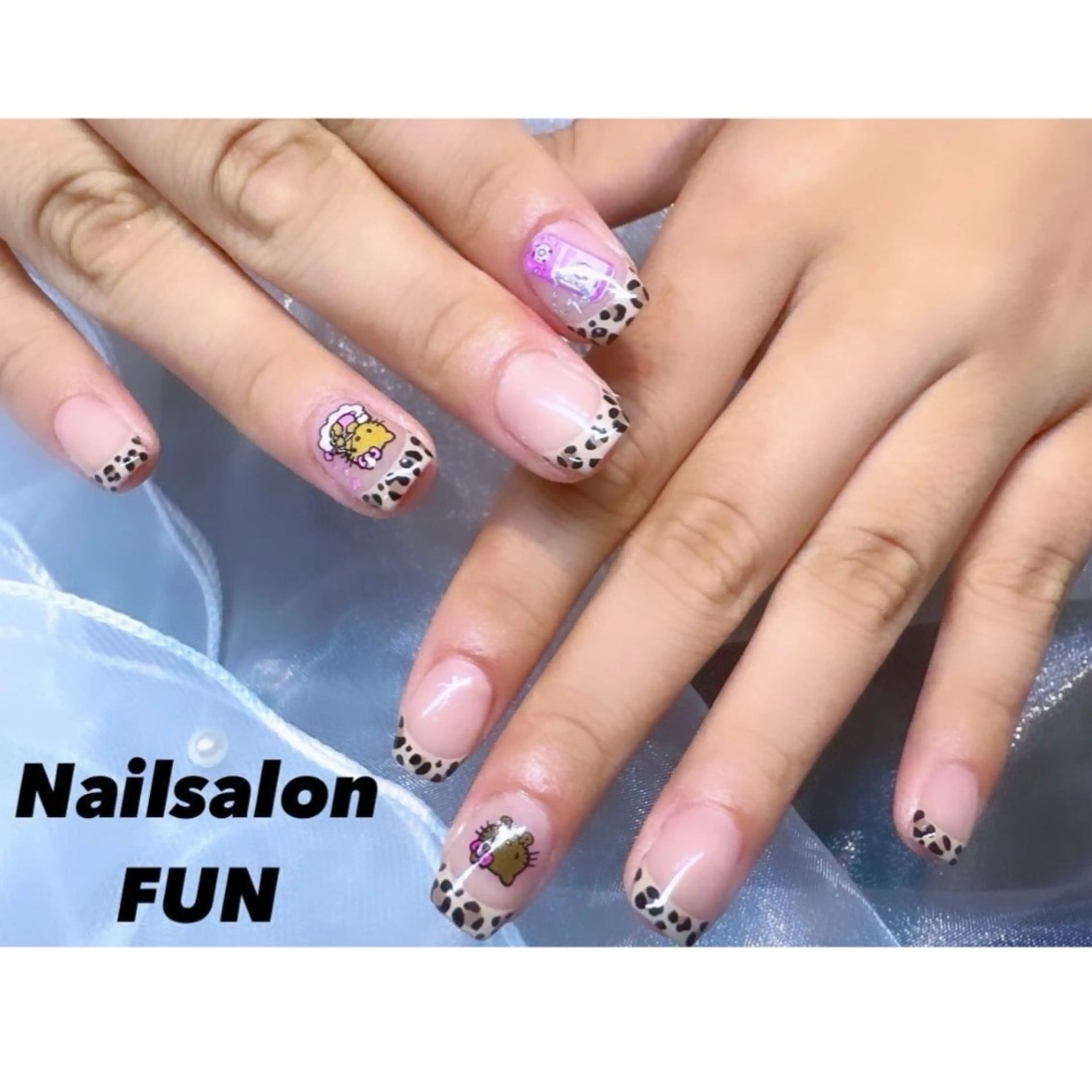 ネイル アートネイル ロングネイル メンズネイル ショートネイル ワンホンネイル Nailsalon FUN🌈のネイルデザイン