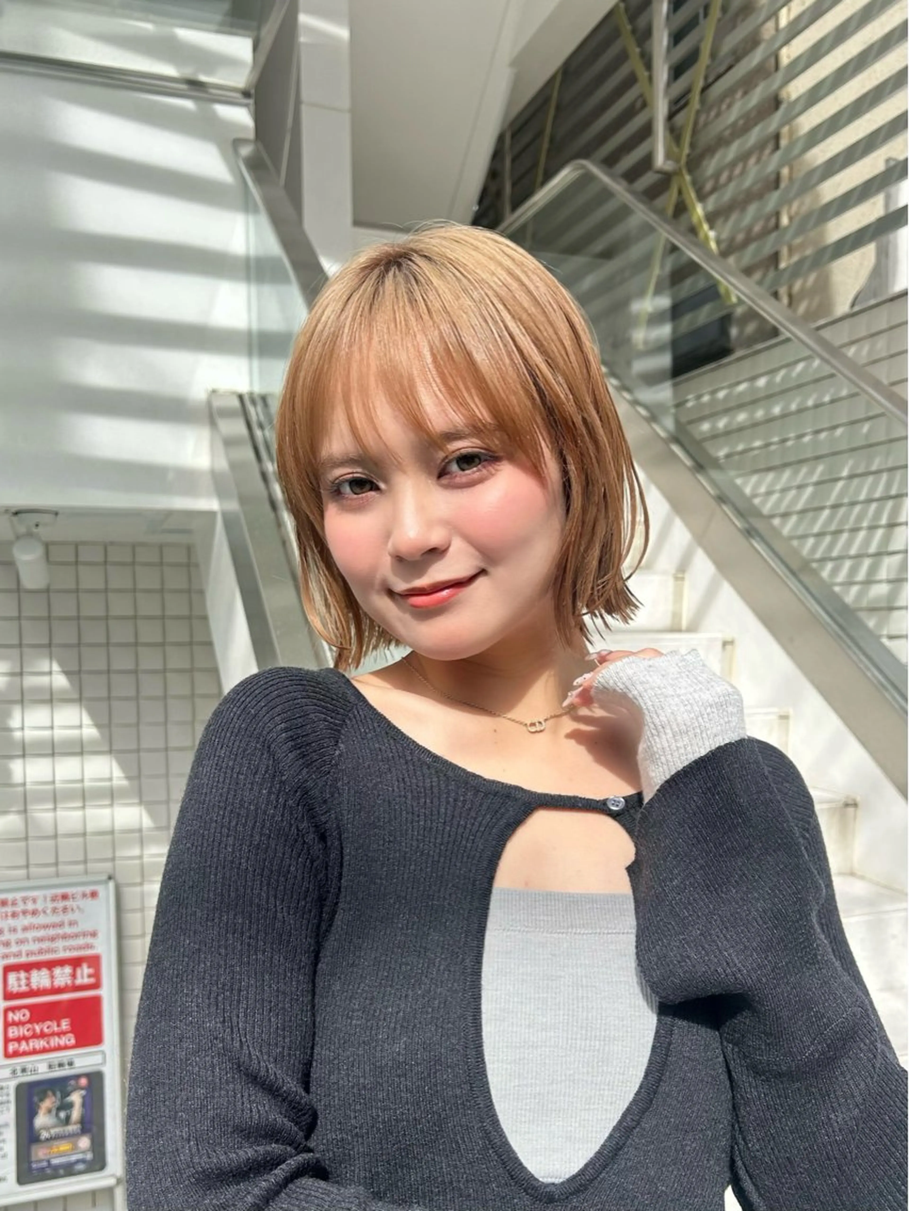 ショート ボブ/ミディアム/表 参道/美容師♡ゆいかのヘアスタイル