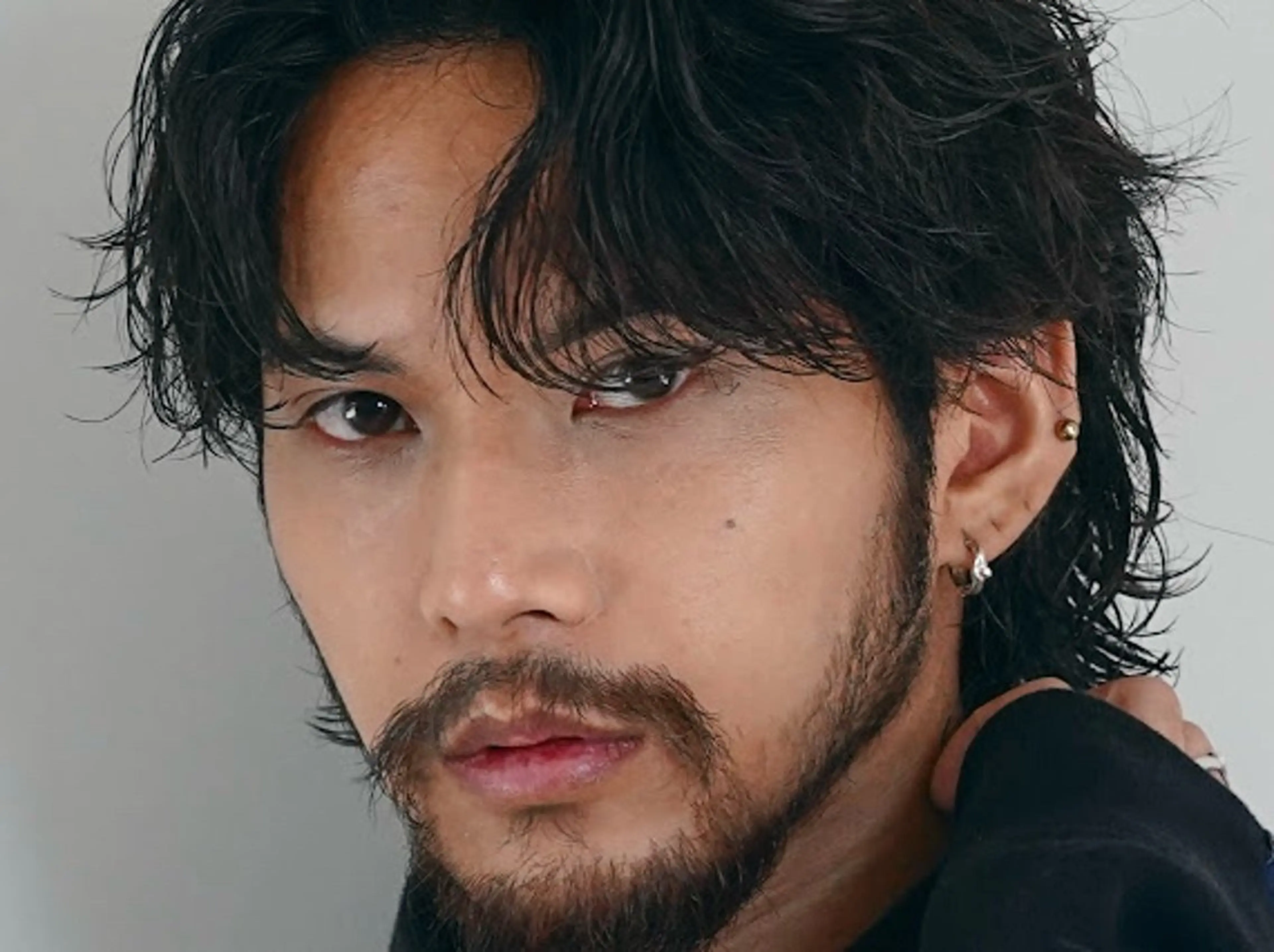 パーマ メンズ レディース／メンズ パーマ特化／内山遥斗のヘアスタイル