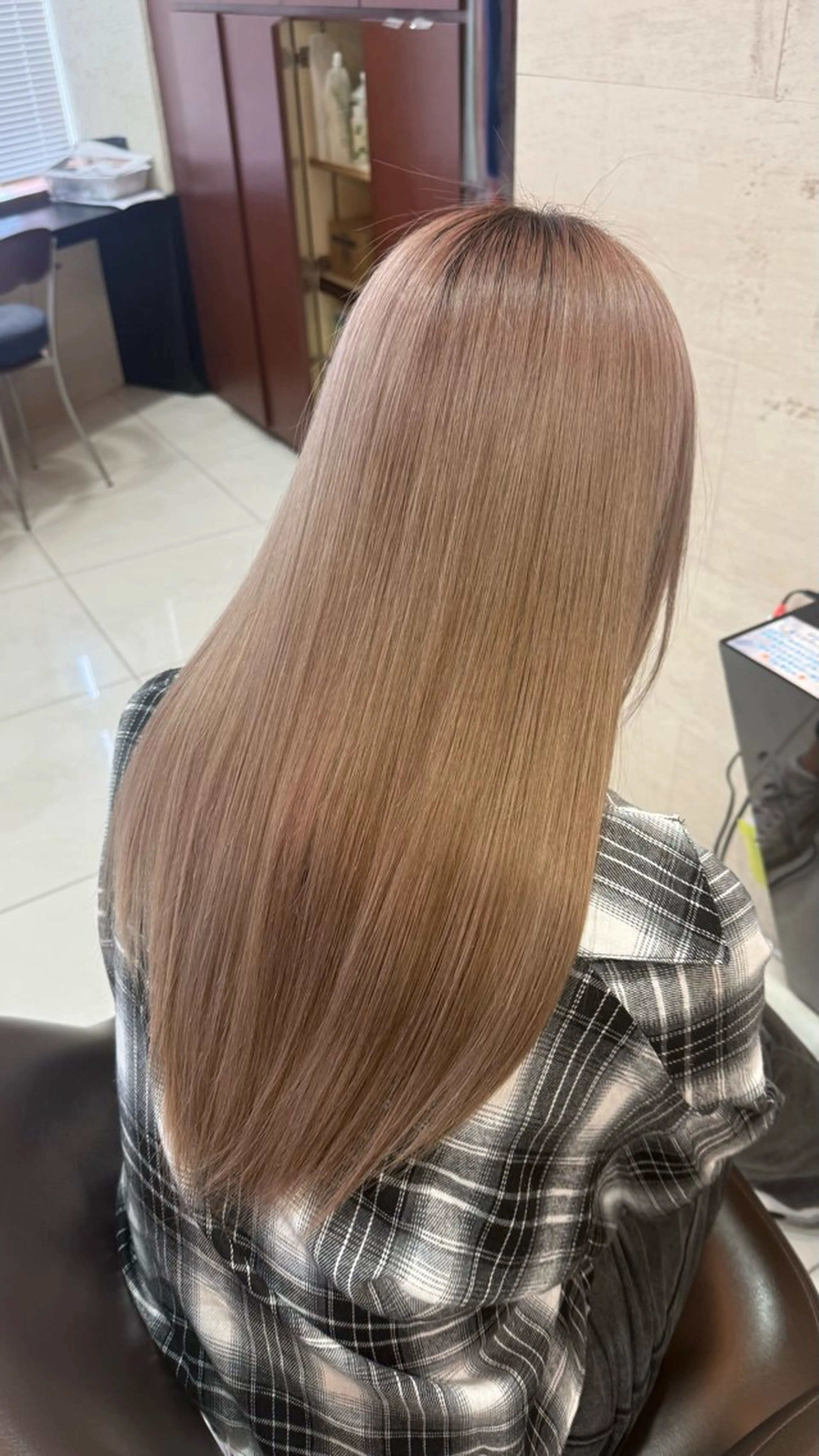 ロング カラー カットモデル募集 ❤️ྀིHINATAのヘアスタイル