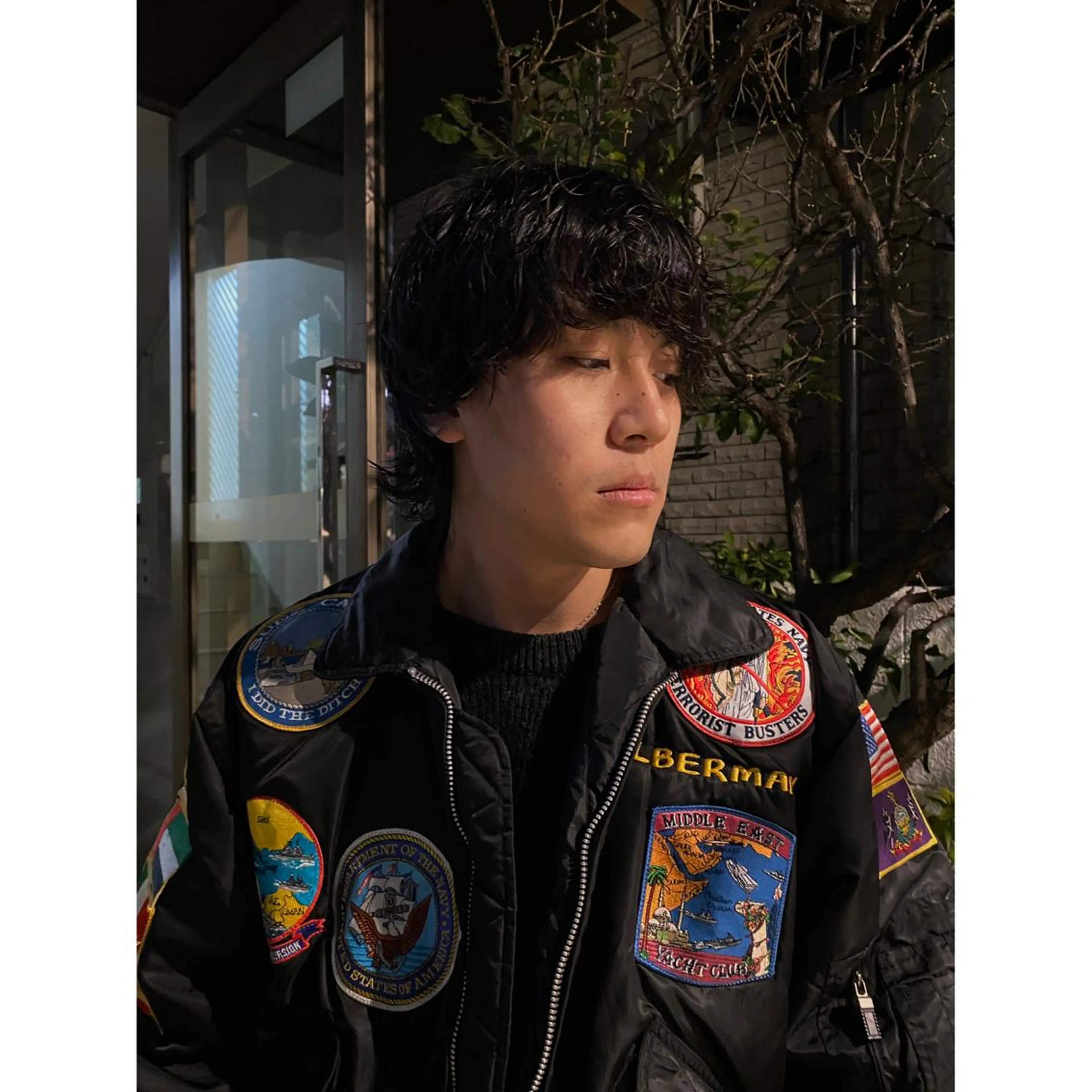 メンズ カット パーマ 🔥ショート特化 masaki🔥のヘアスタイル