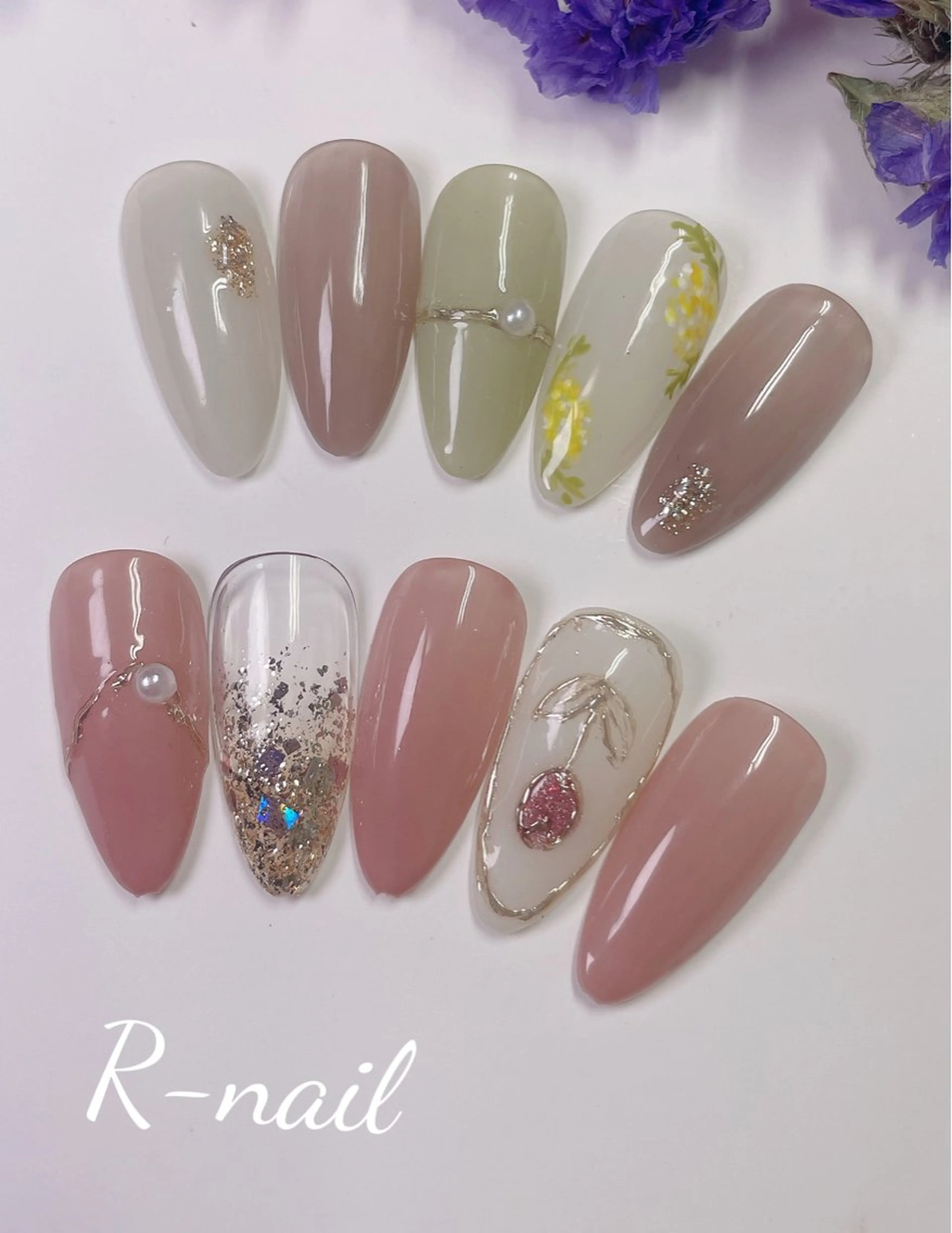 ネイル ハンドネイル R-nail salonのネイルデザイン
