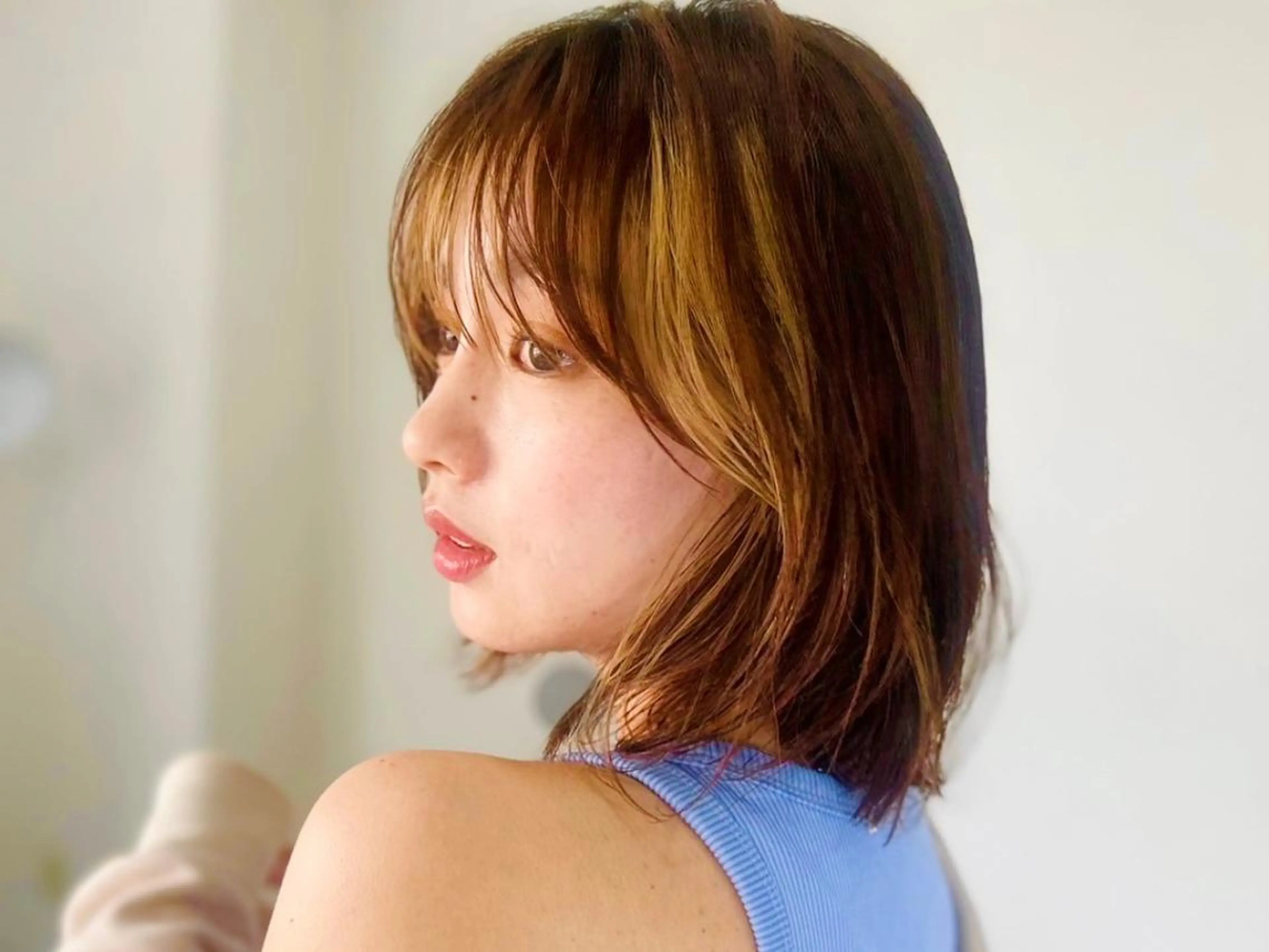 ショート カラー ダブルカラー グラデーションカラー ハイライトカラー イルミナカラー インナーカラー ヘアカラー トリートメント BUCKS【天王寺】 バックス【駅30秒】のヘアスタイル