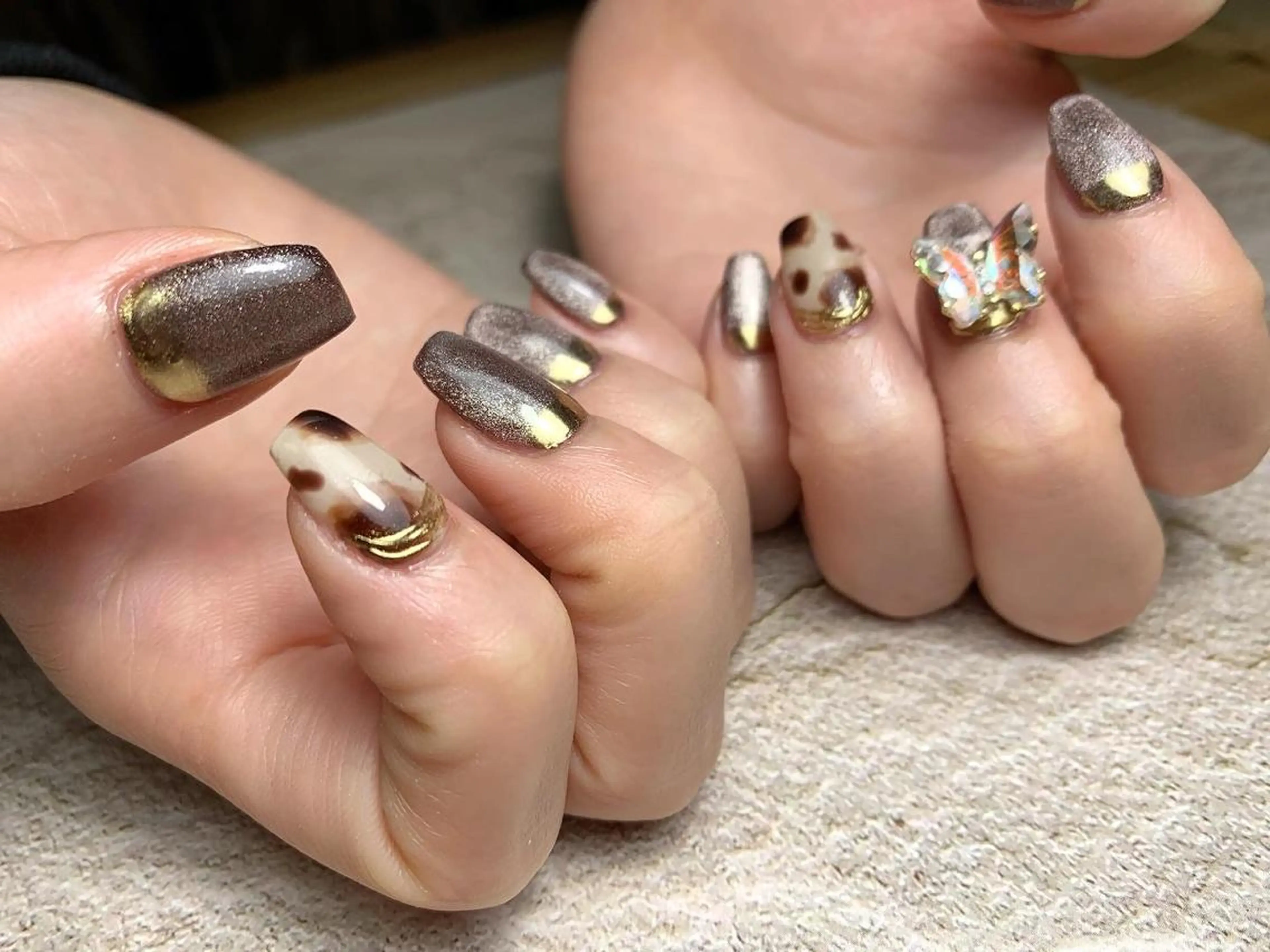 ネイル ハンドネイル nail room Ly'leaのネイルデザイン