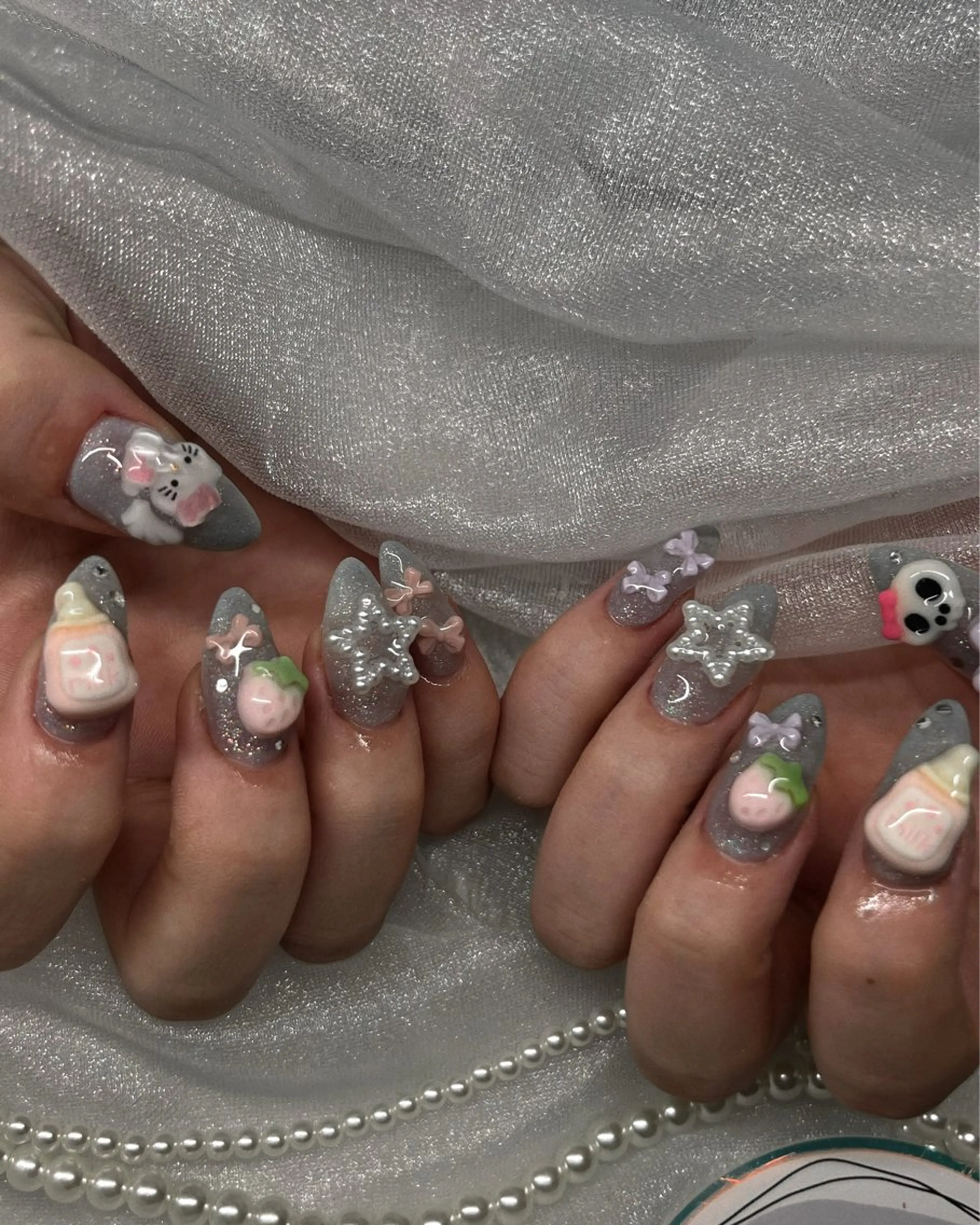 ネイル ハンドネイル kairi Toyvenailのネイルデザイン