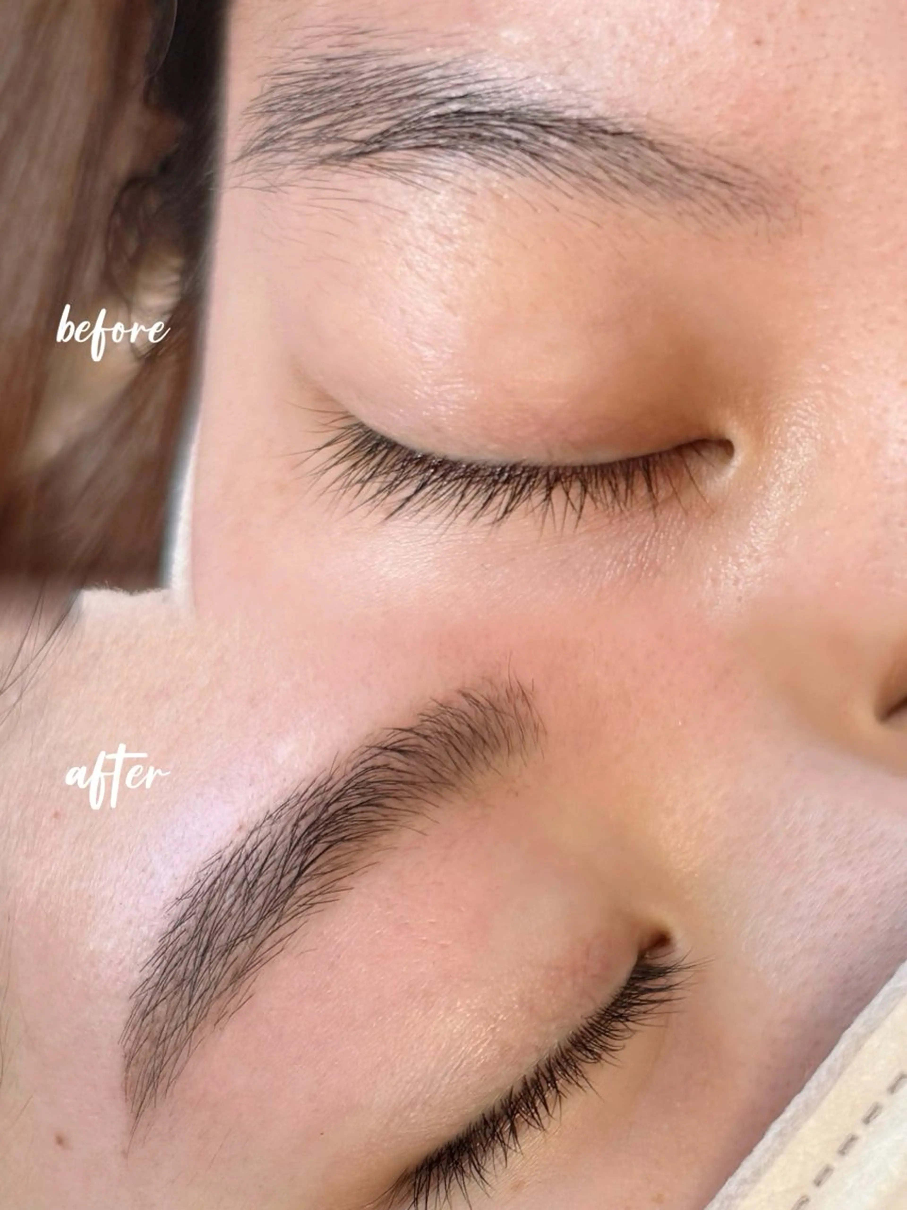 アイブロウ ワックス脱毛 atelier enu.のネイルデザイン