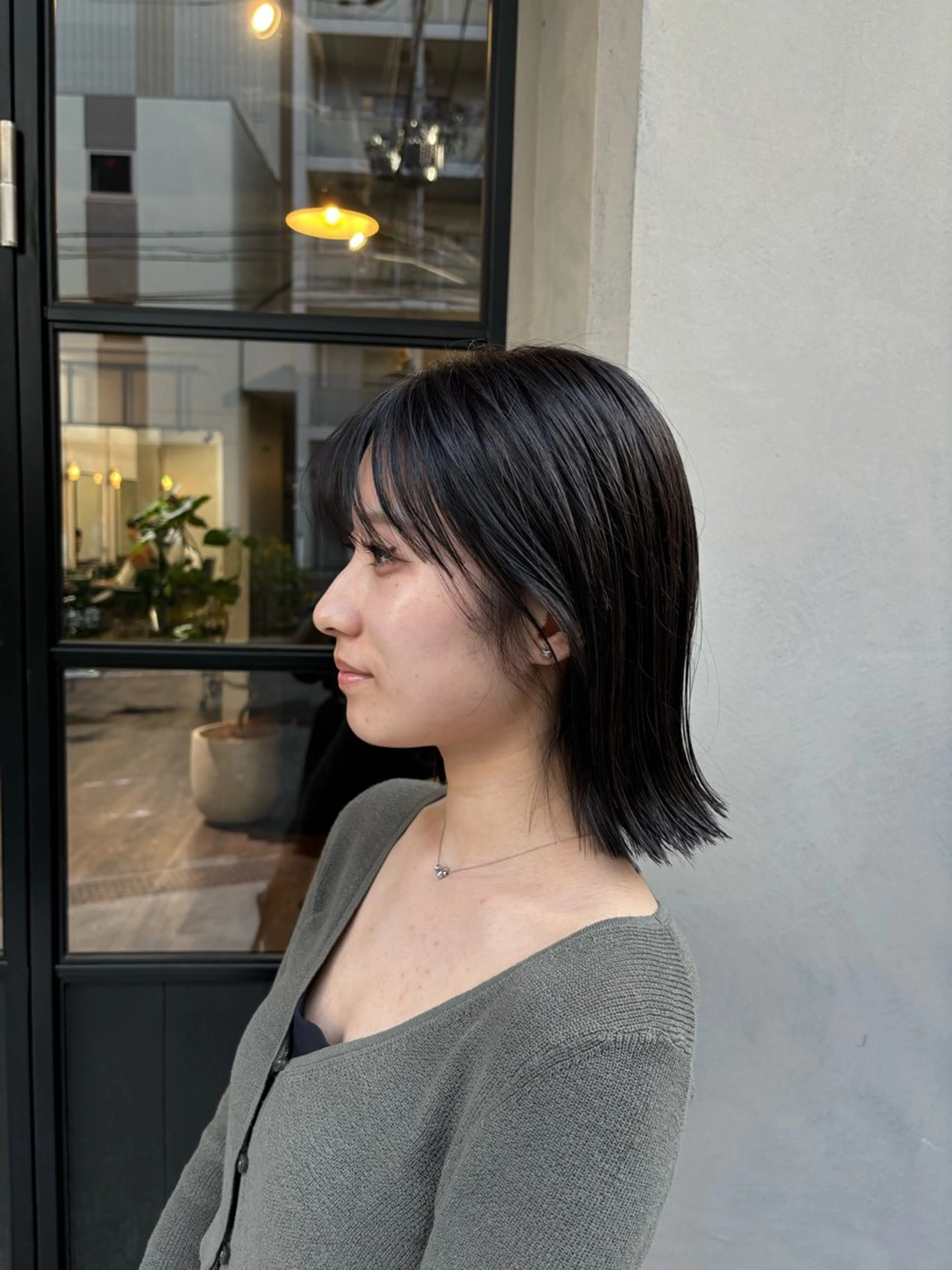 カット+つるんと仕上がりトリートメント or ヘッドスパ🌿の写真