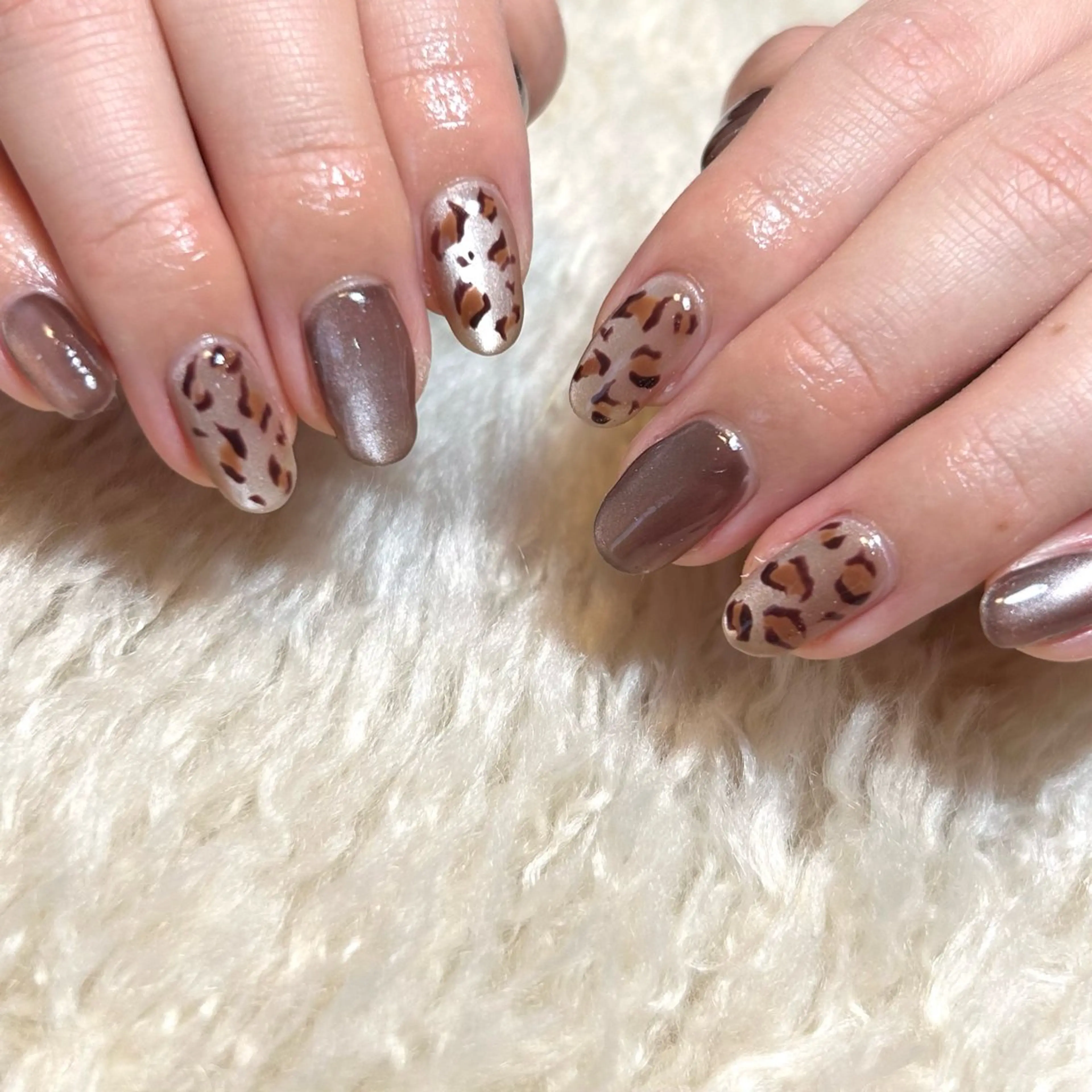 ネイル アニマル柄 nailsalon kiii'sのネイルデザイン