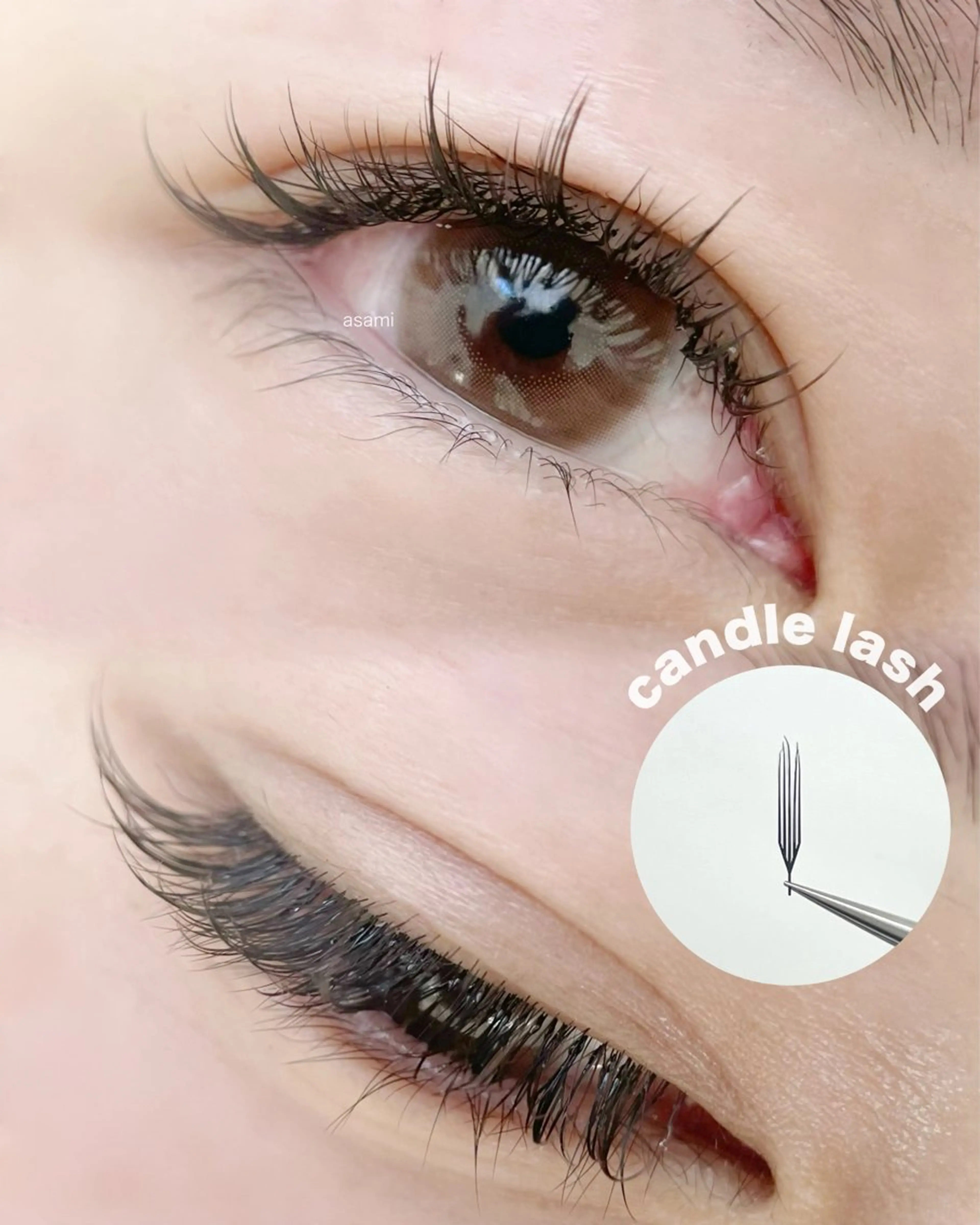 マツエク・マツパ まつ毛、眉毛 専門店🎀🐻のマツエク・マツパデザイン