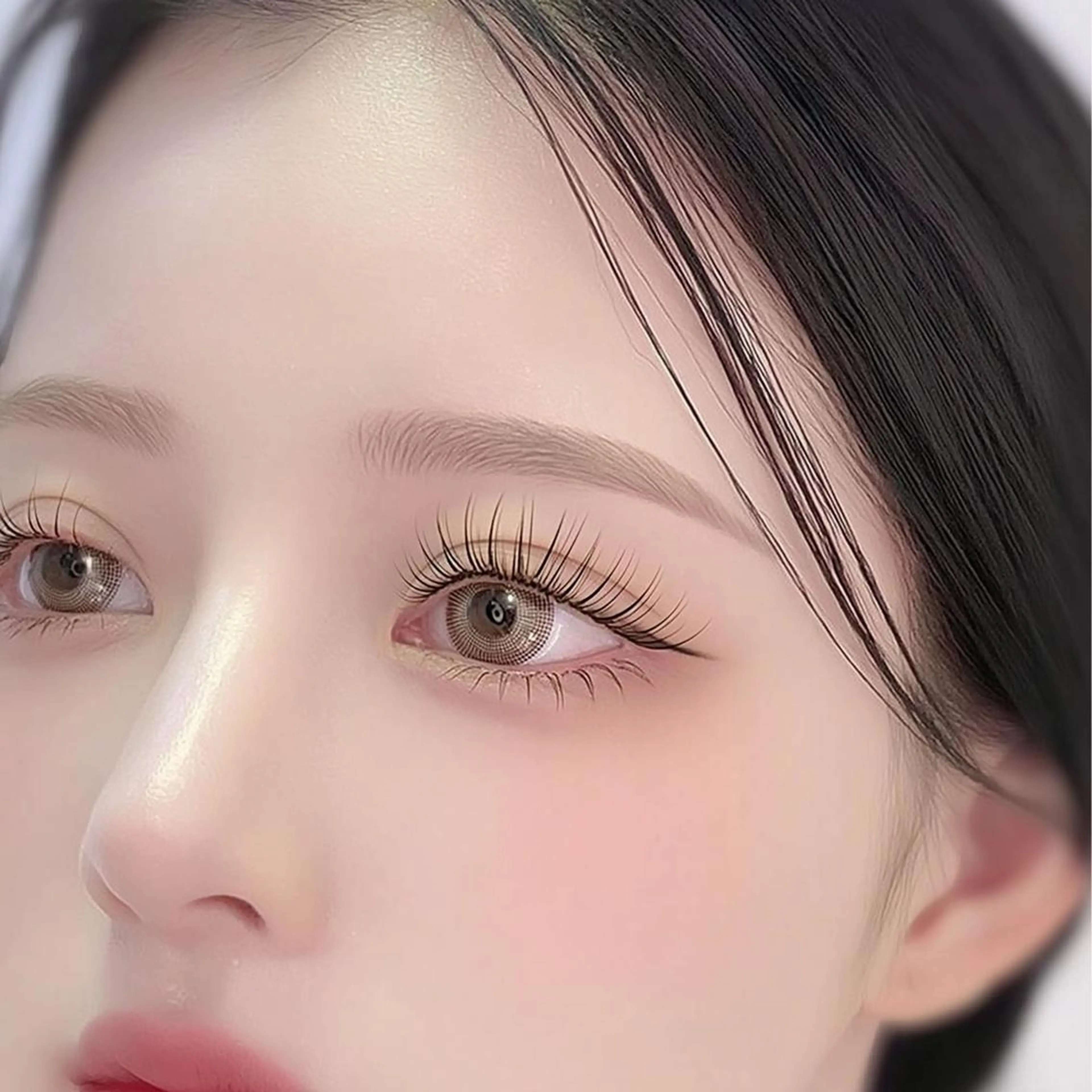 マツエク・マツパ 束感まつ毛 韓国風マツエク パリジェンヌラッシュリフト まつげパーマ マツパ PLATINUM DOLL arisaのマツエク・マツパデザイン