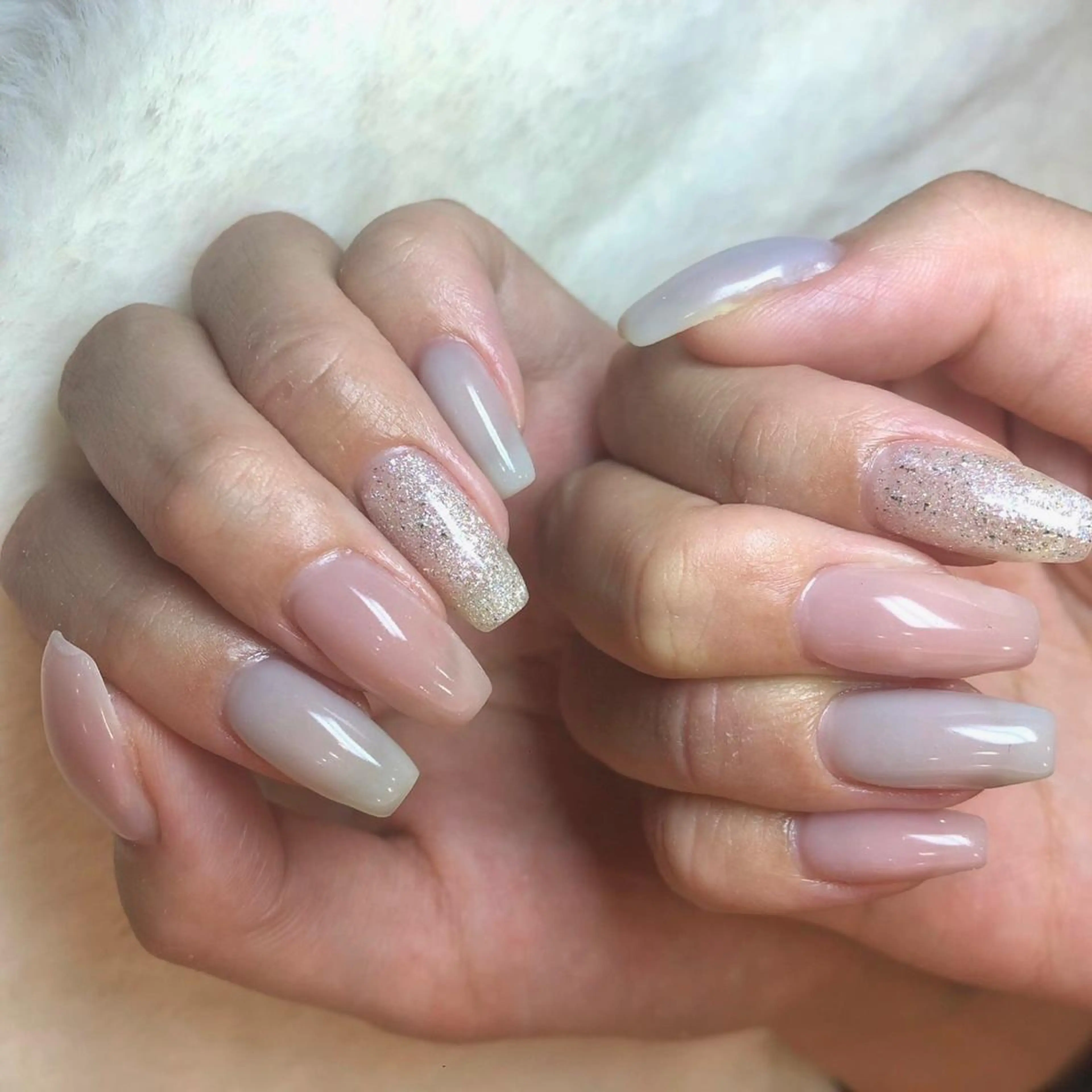 ネイル ハンドネイル 野島 千夏のネイルデザイン