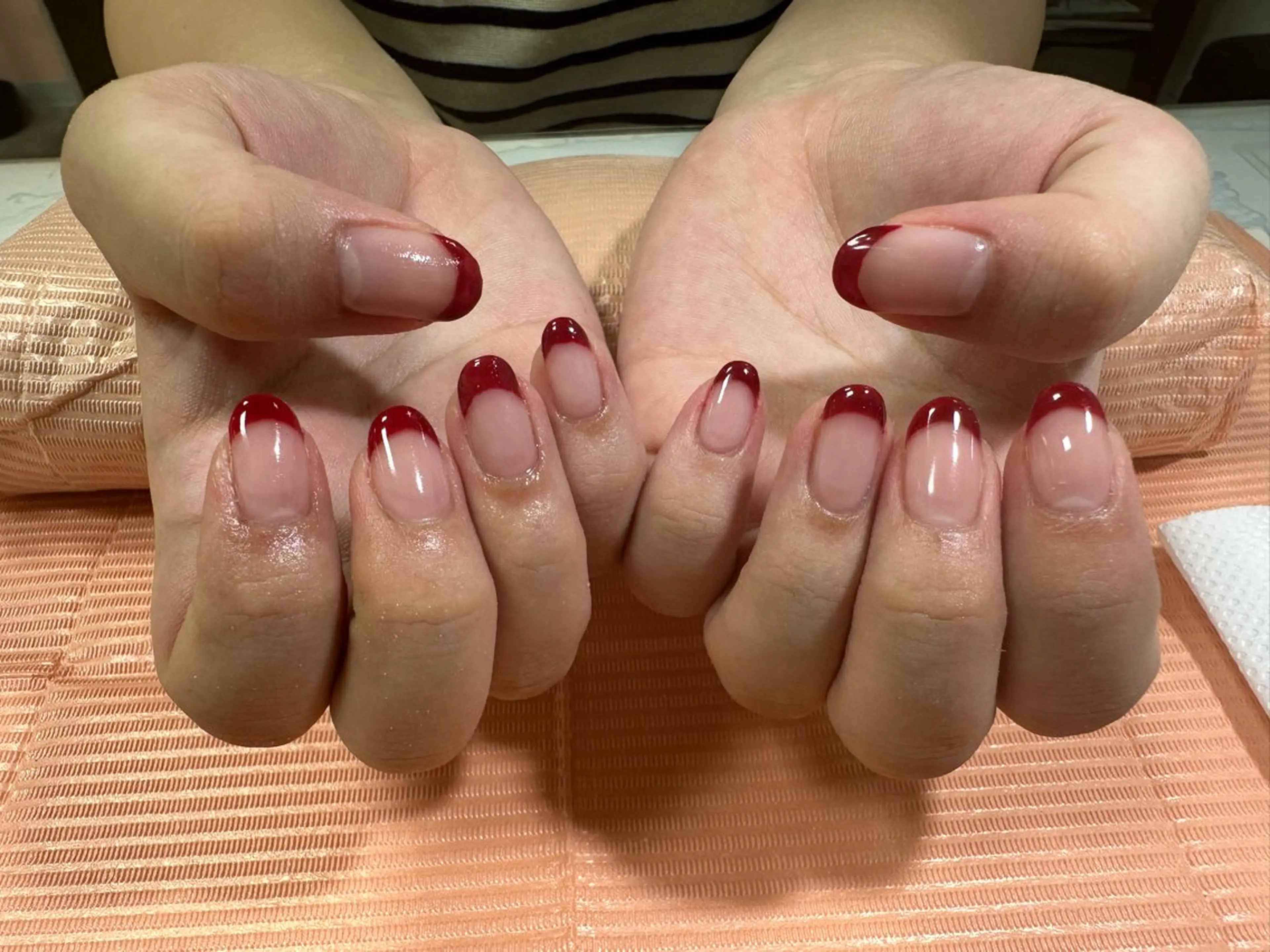 ネイル 赤色 Eyelash＆nail Buena 高円寺店所属・【Jr.ネイリスト】 💜serina💜のネイルデザイン