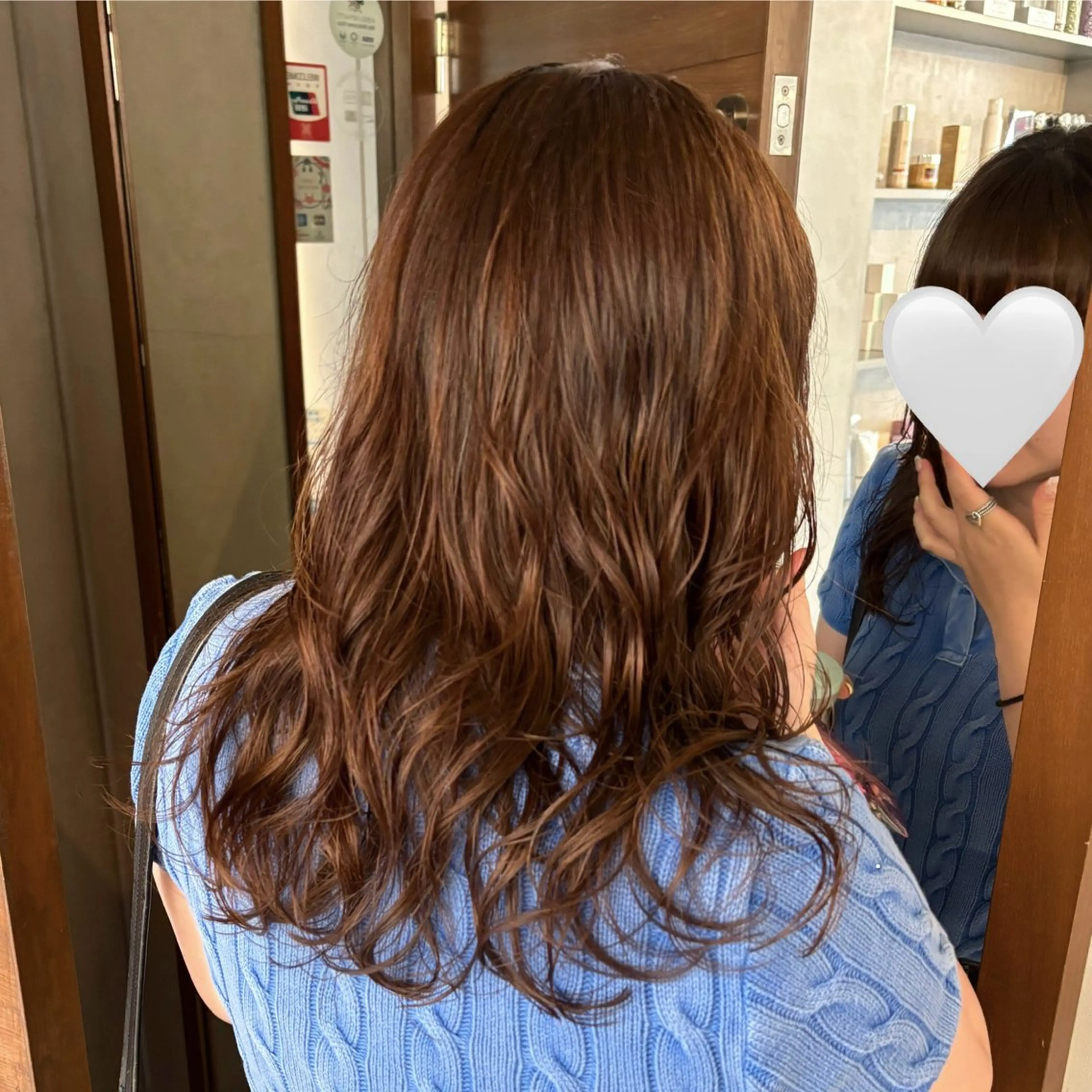 ロング パーマ デジタルパーマ カット パーマ ﾚｲﾔｰ🎶似合わせ パーマ🎀ナナコのヘアスタイル