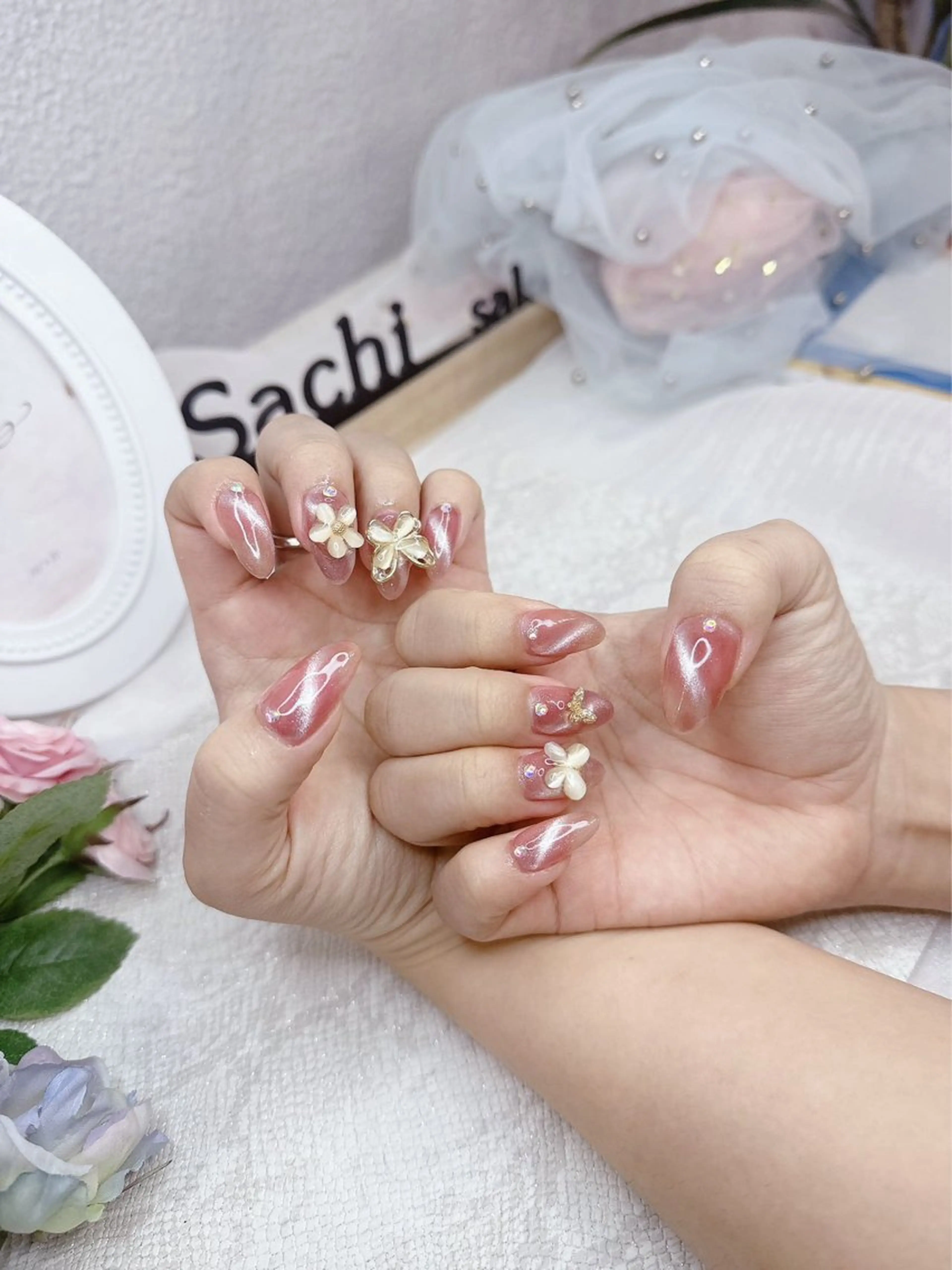 ネイル Sachi Nail上野のネイルデザイン
