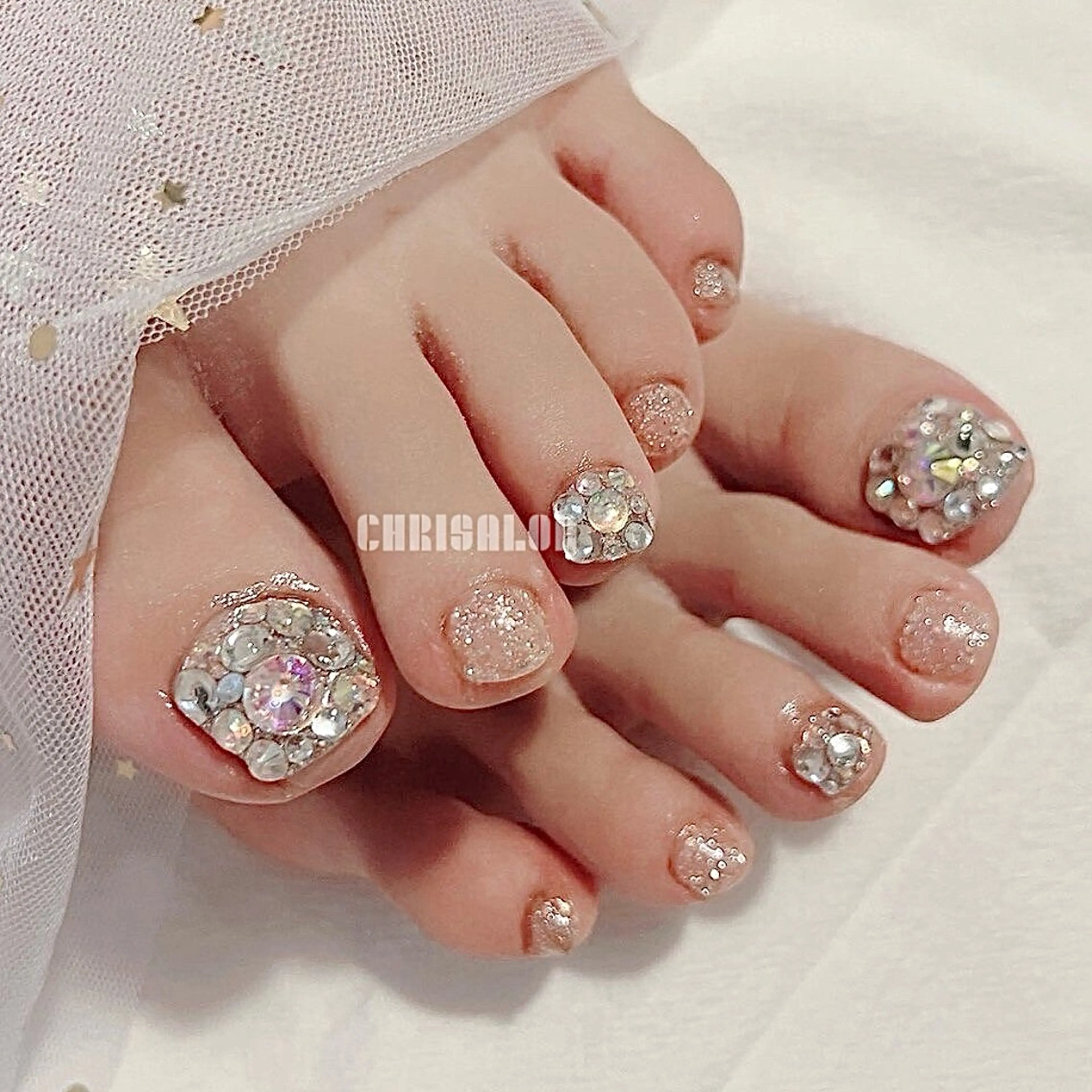 ネイル ハンドネイル フットネイル ハンドケア U eのマツエク・マツパデザイン