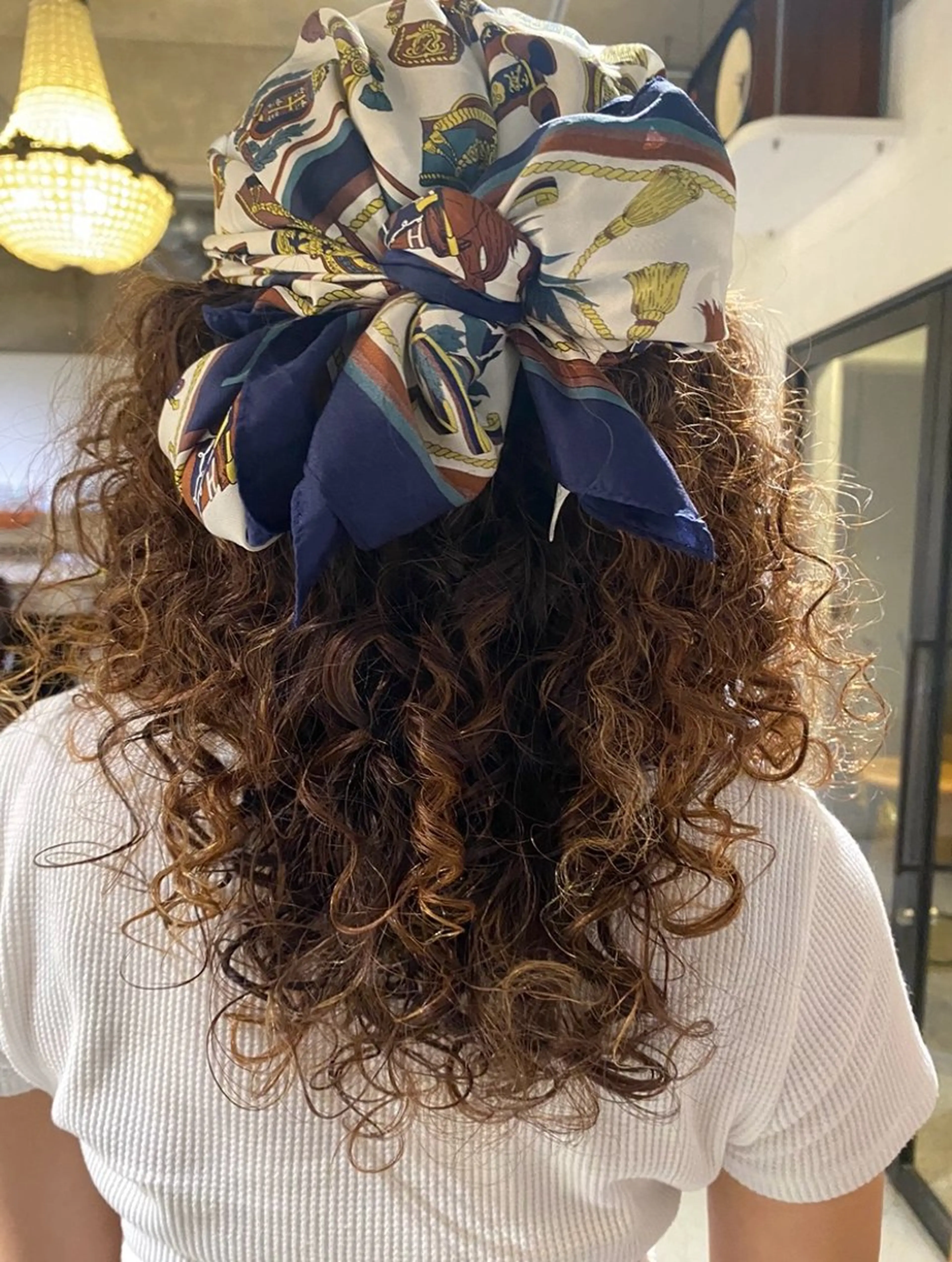 セミロング セミロングパーマ PARK　枝元 みうのヘアスタイル