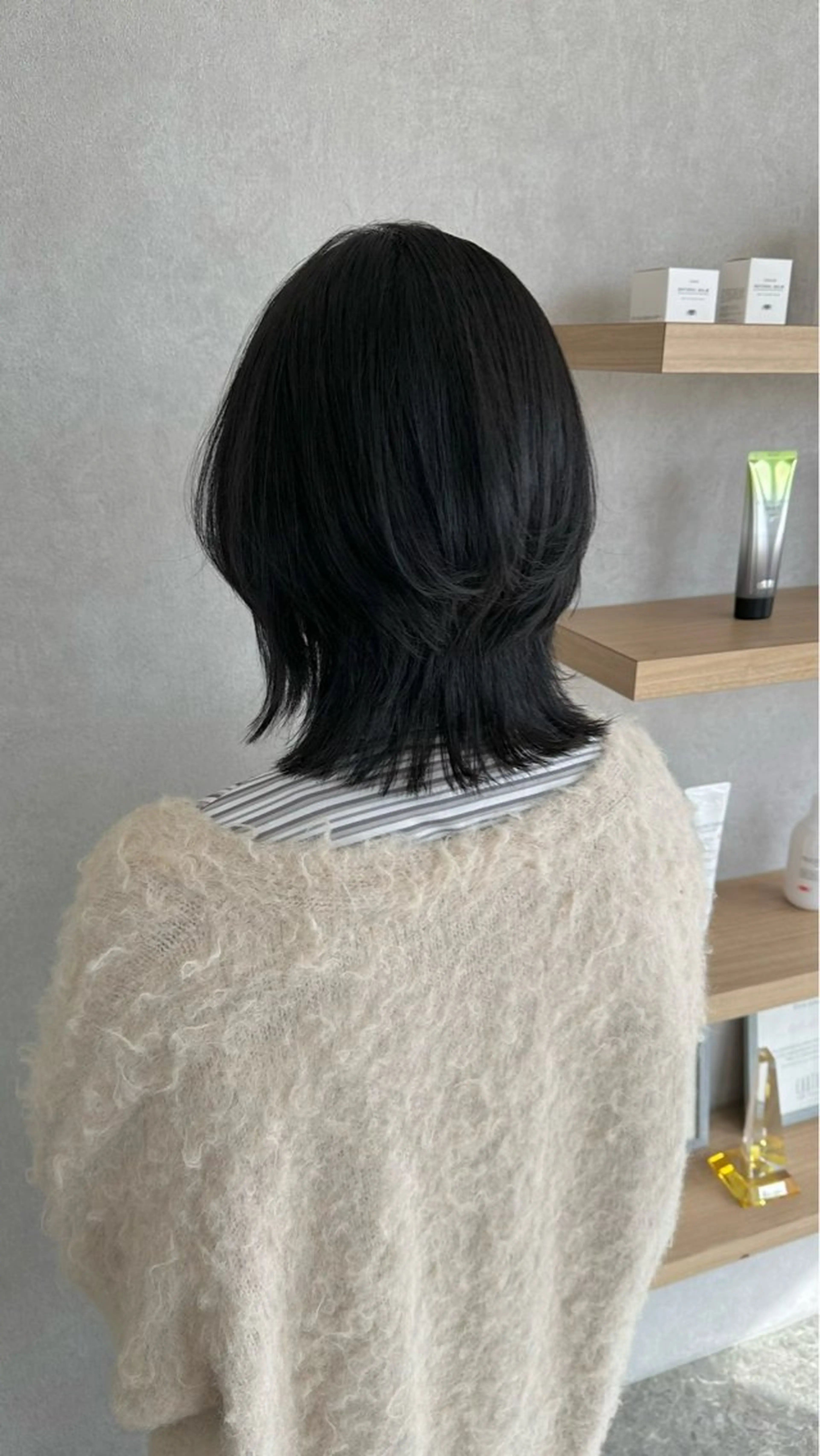 カラー 櫻井 沙恵のヘアスタイル