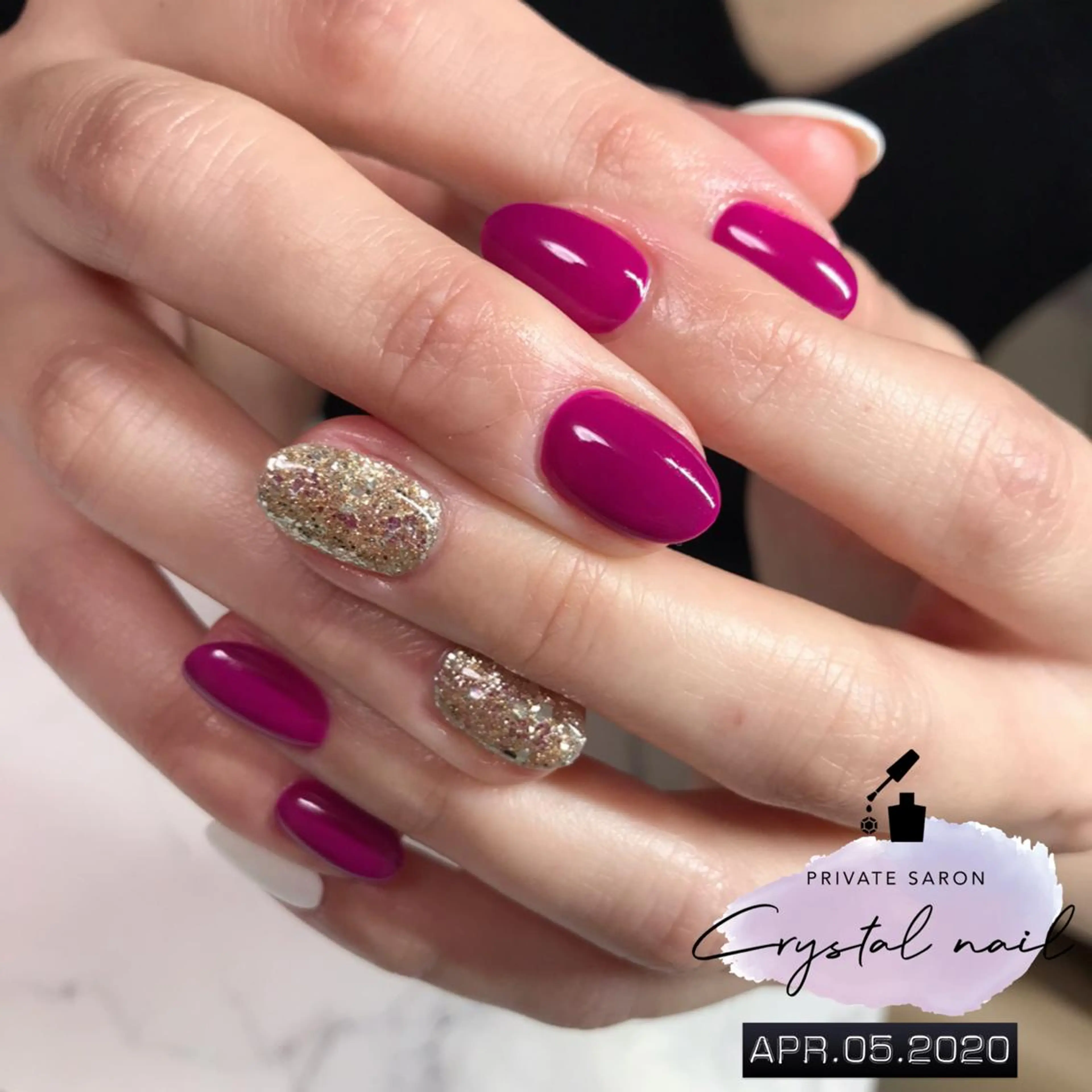 ネイル ハンドネイル SCENERY NAILのネイルデザイン