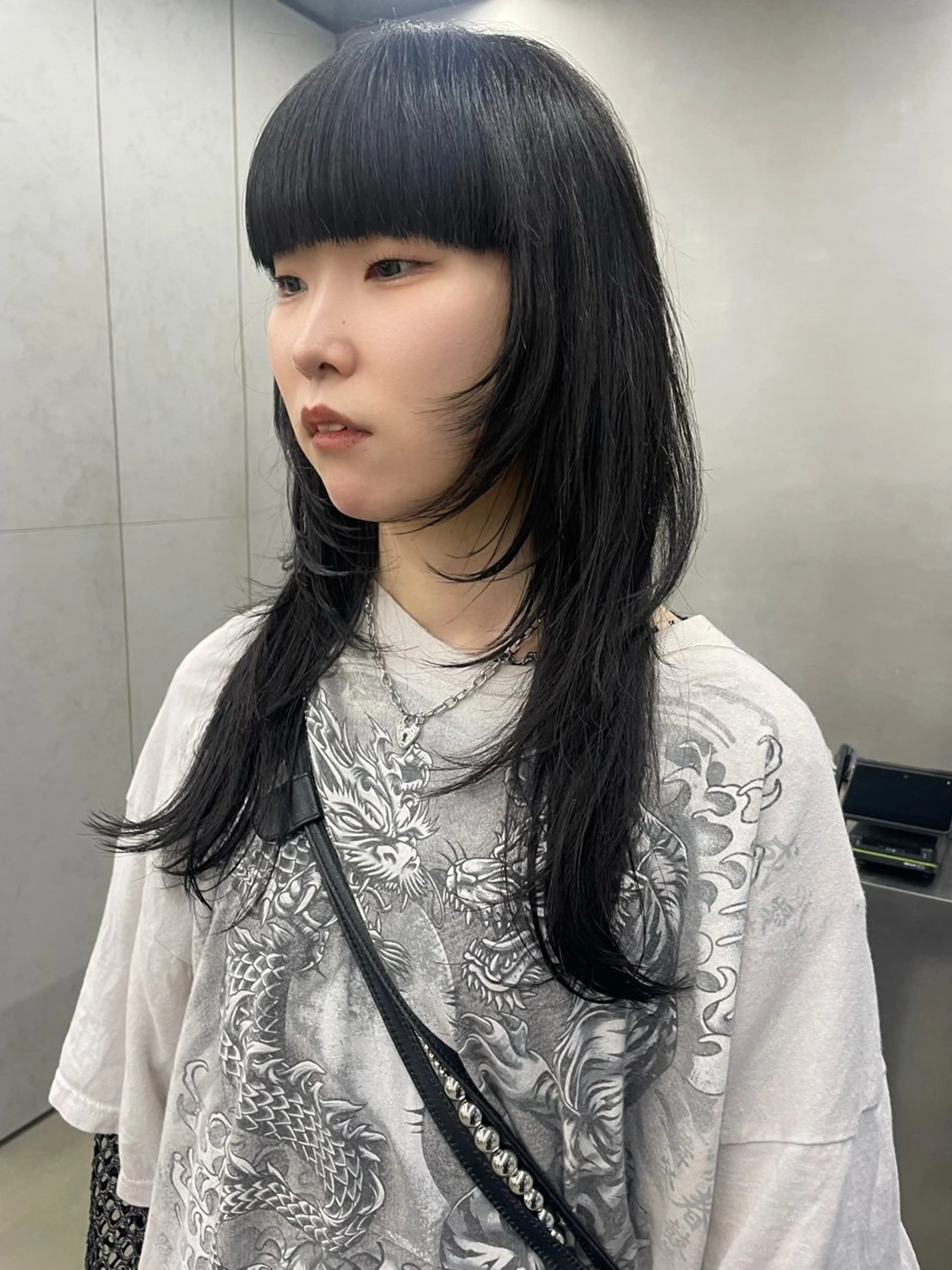 ロング カット Authen. soraのヘアスタイル