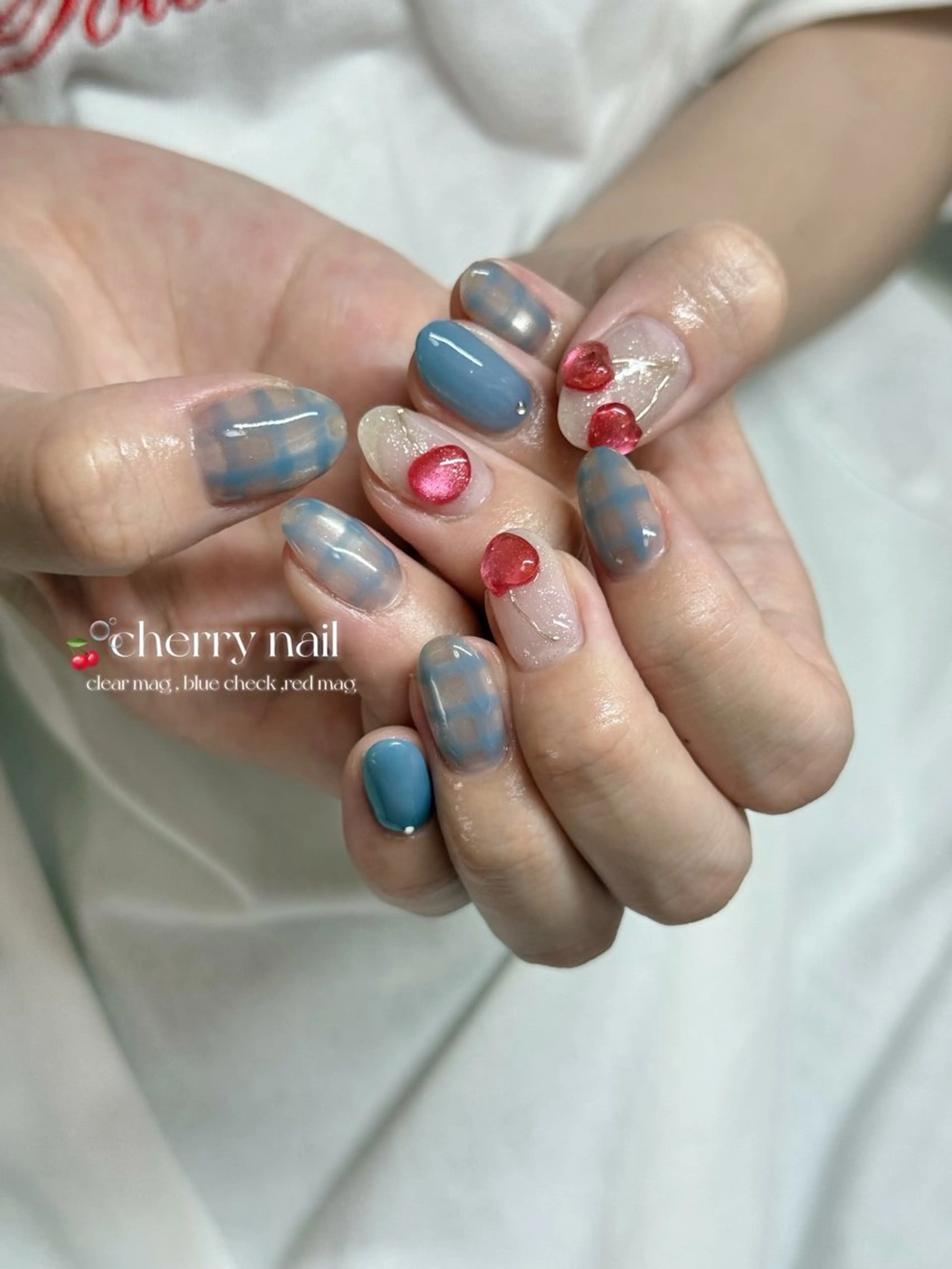 ネイル ハンドネイル nail salon rhune所属・nail salon rhuneのネイルデザイン