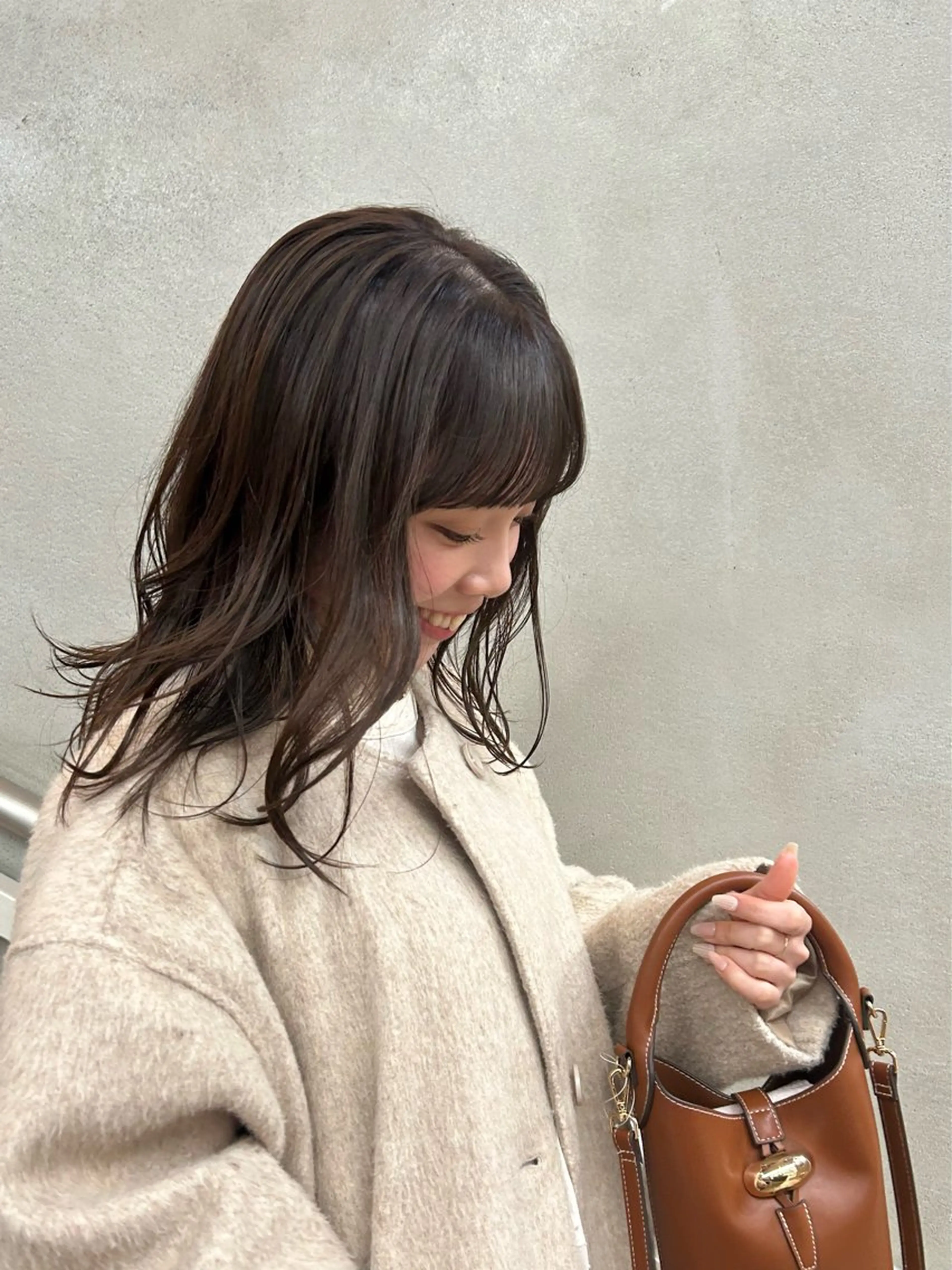 アディクシーカラー+Aujuaトリートメント🐩🧁の写真