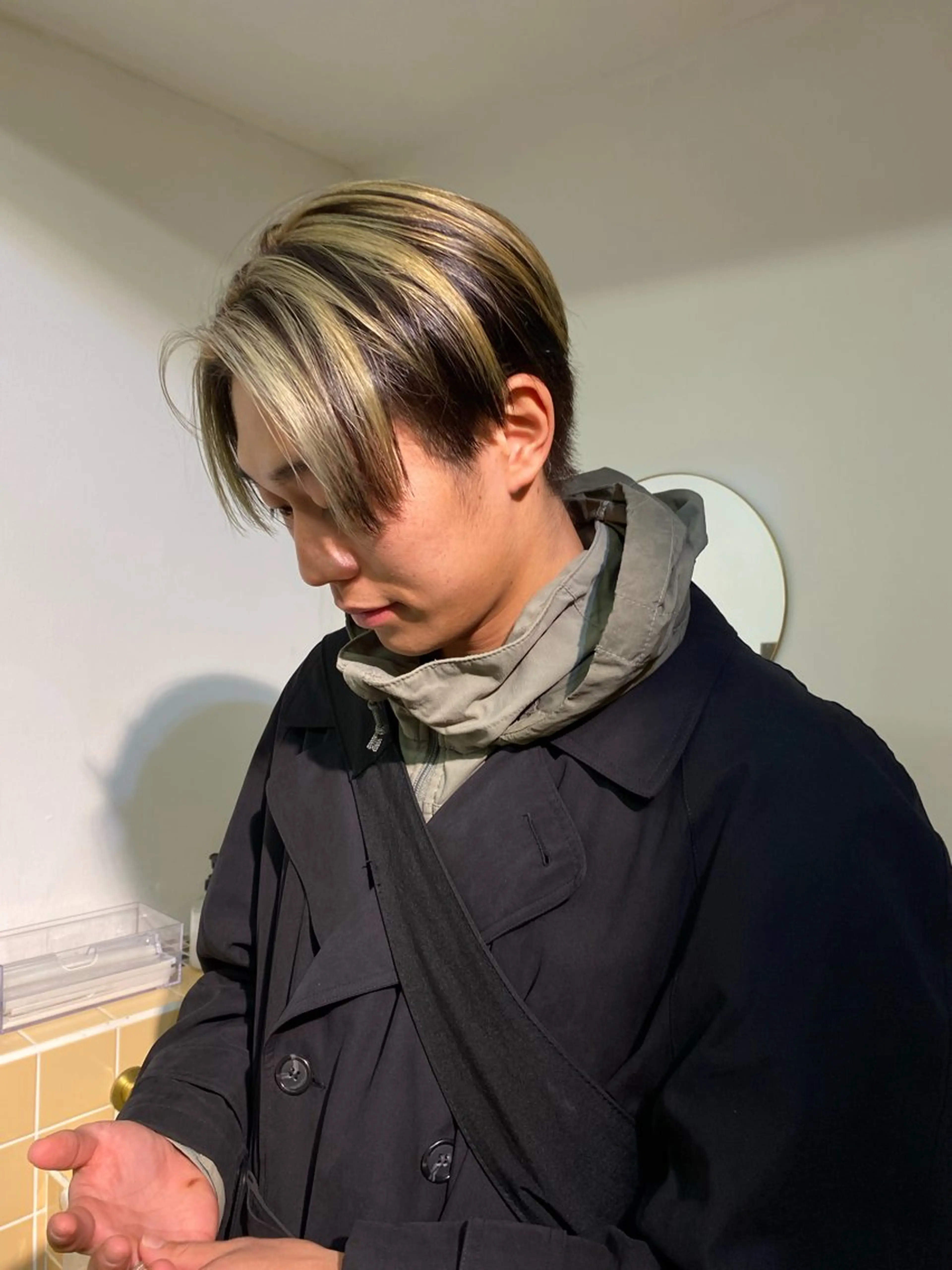 ショート カラー ヘアカラー iroha/ n.w.h🎀のヘアスタイル