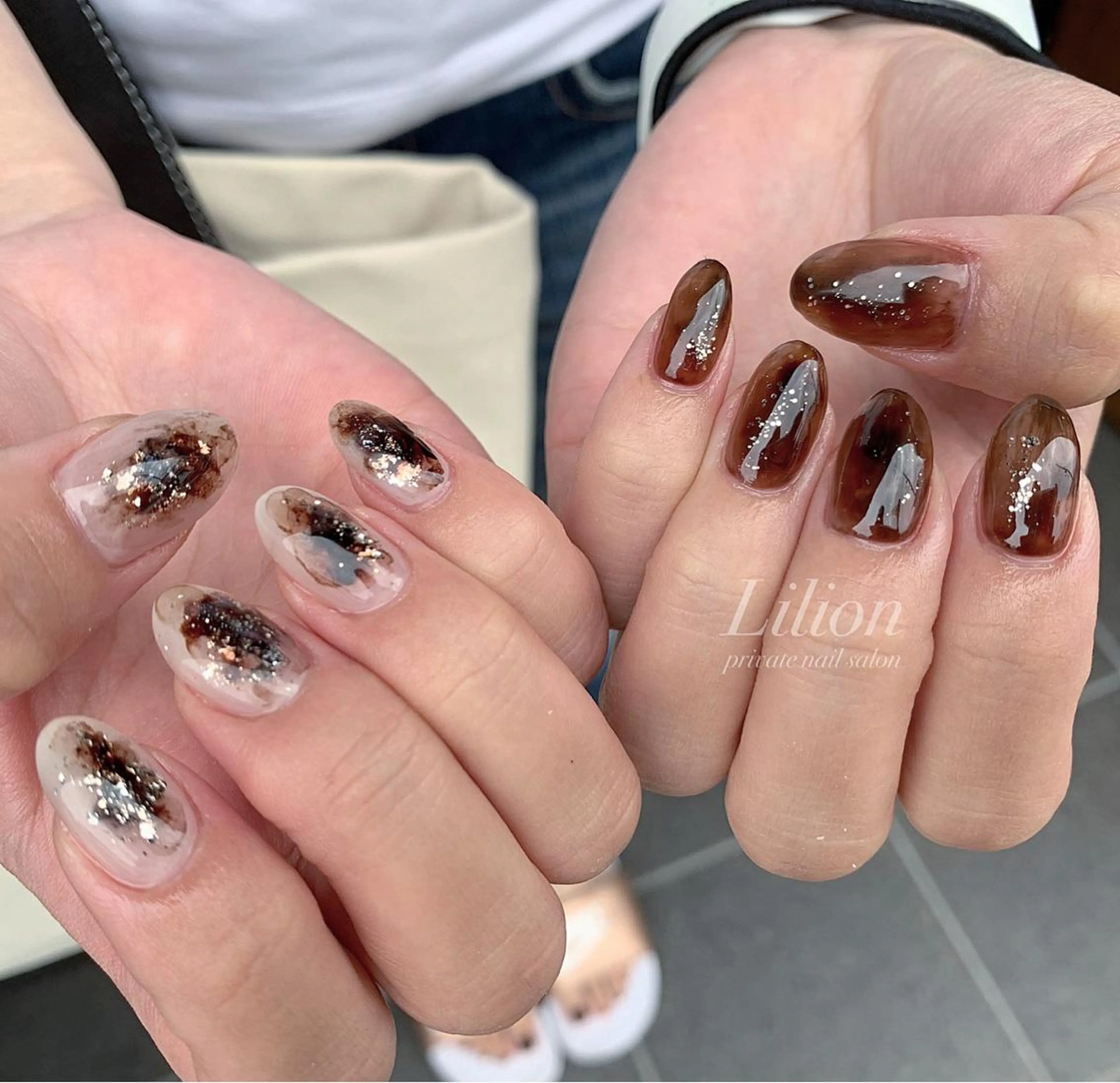 ネイル LiLion Nailのネイルデザイン