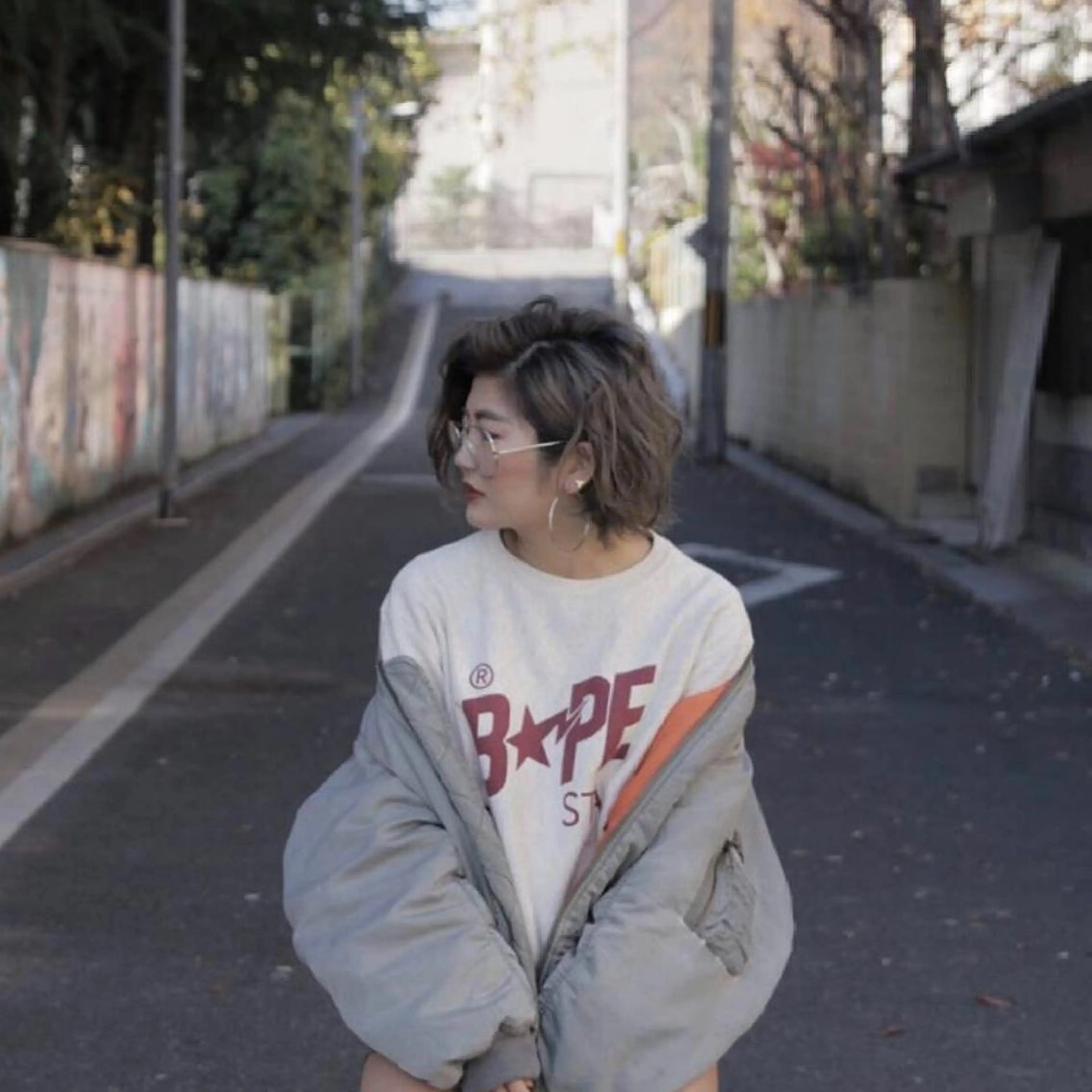 ショート 髪質改善🇰🇷レイ ヤーカット/艶透明髪のヘアスタイル