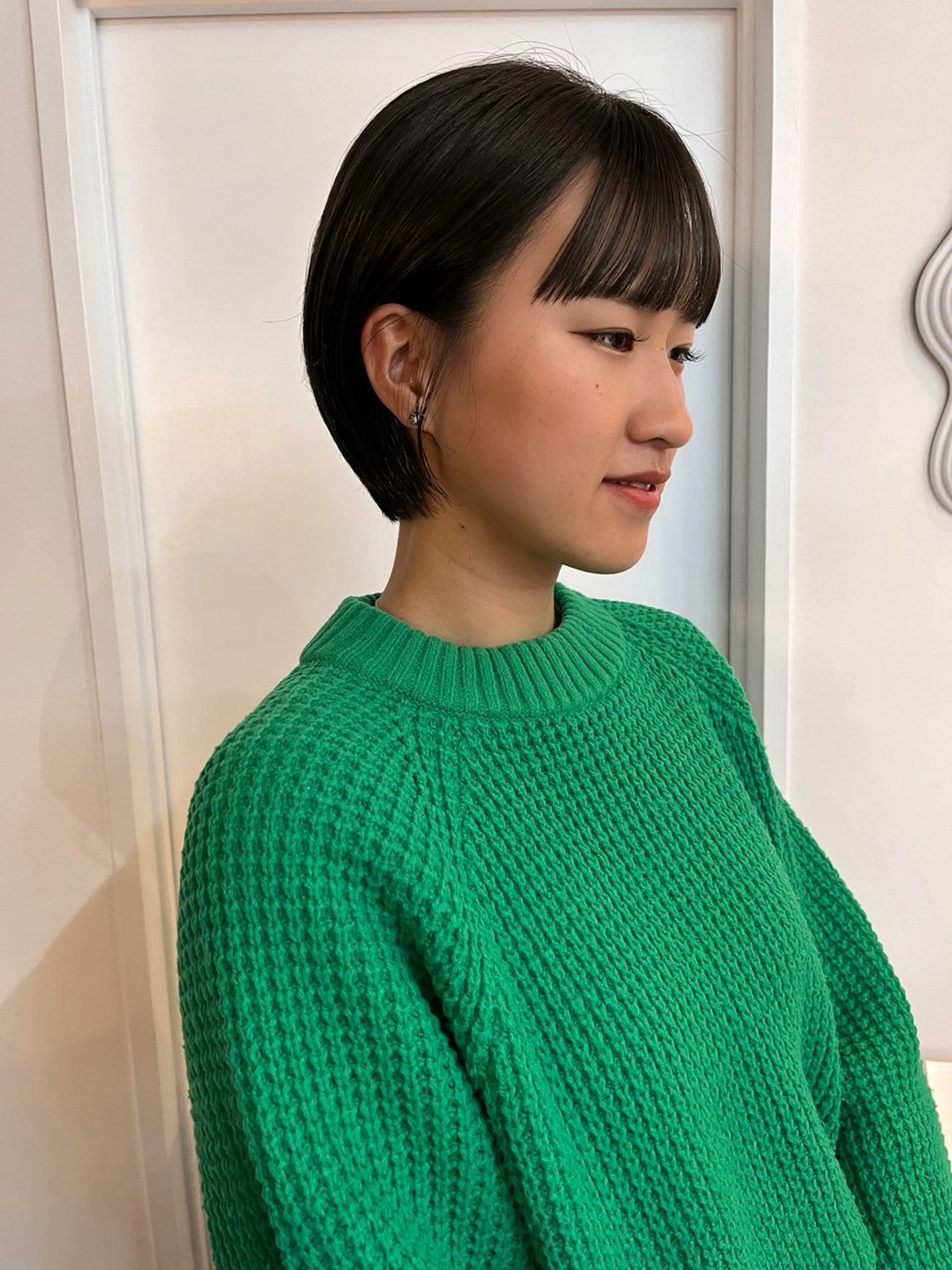 ショート レイヤーカット/韓国 ヘア/ honokaのヘアスタイル