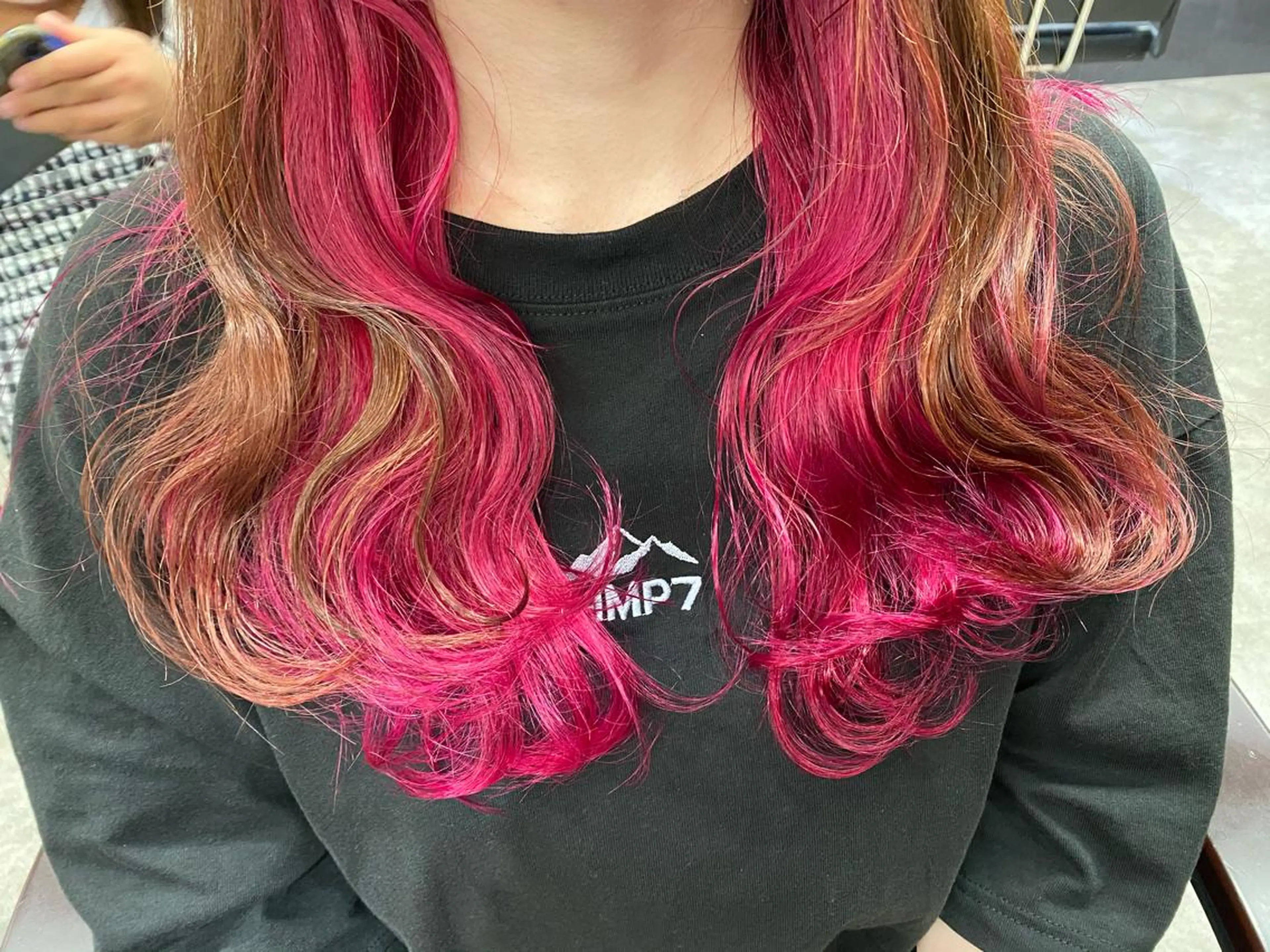 カラー 中富 🍪みなのヘアスタイル