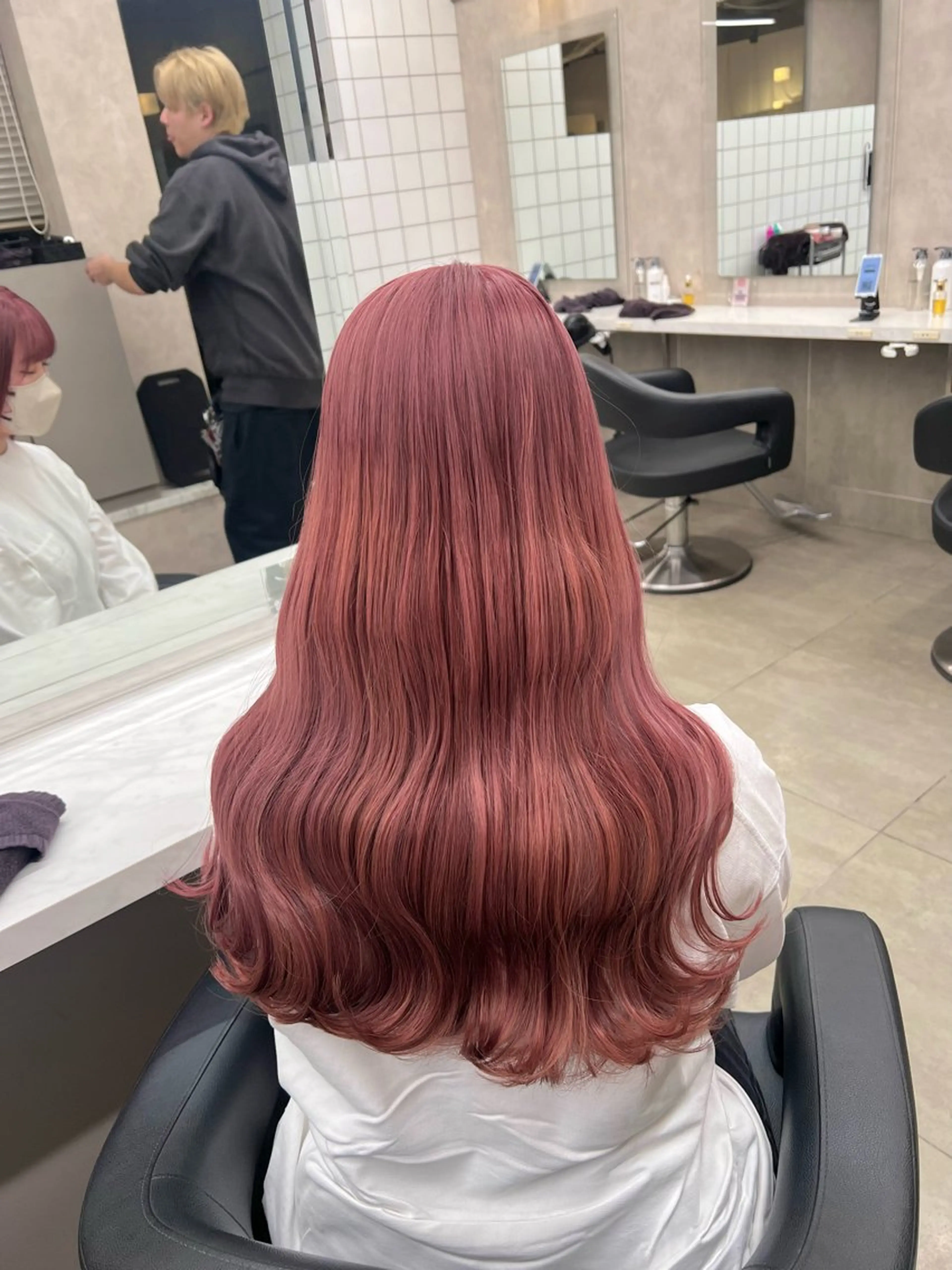 ロング カラー 💖札幌カラー 指名No.1💖玲奈のヘアスタイル