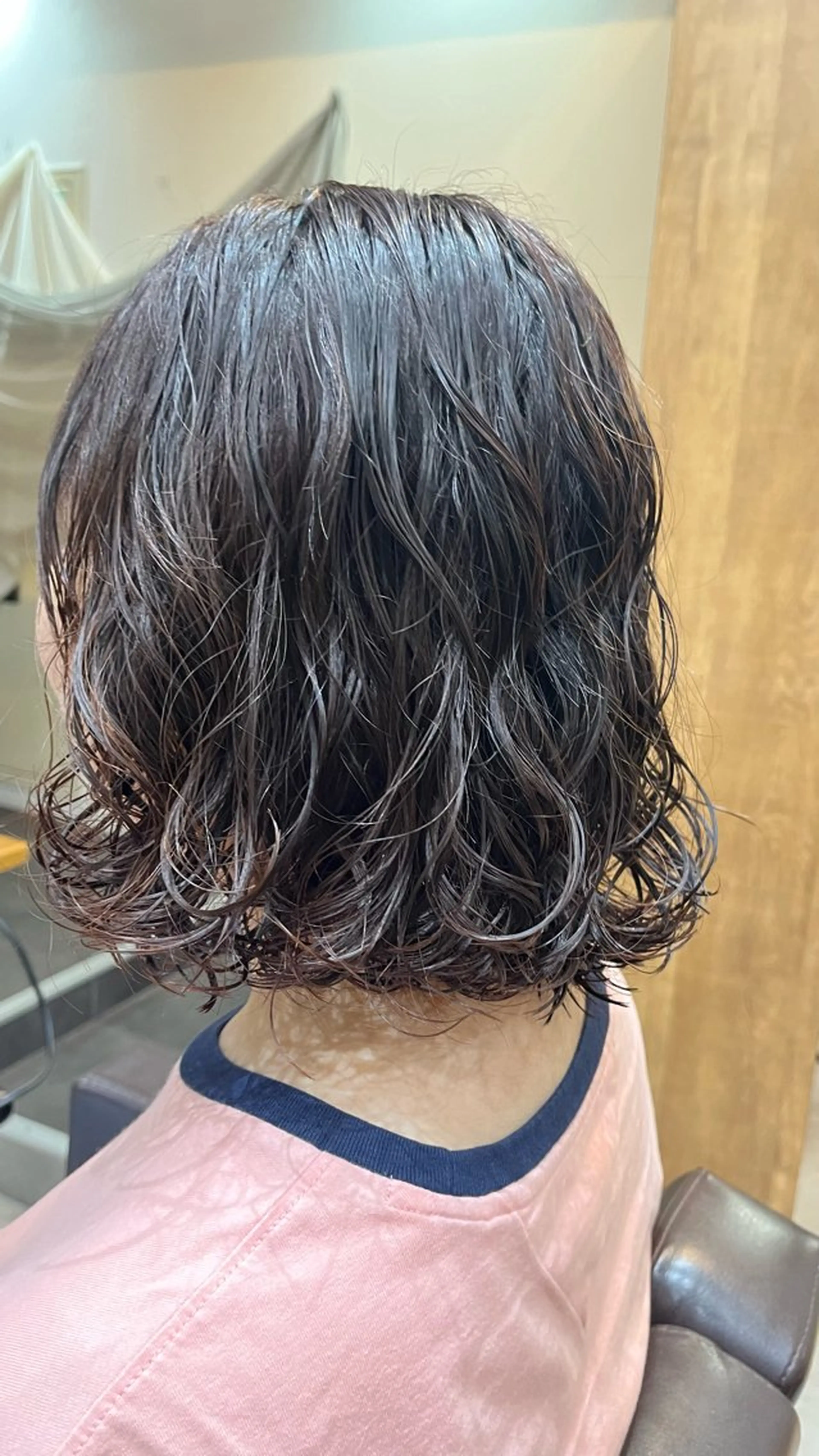 パーマ 栗原 きえ ／ダメージレスのヘアスタイル