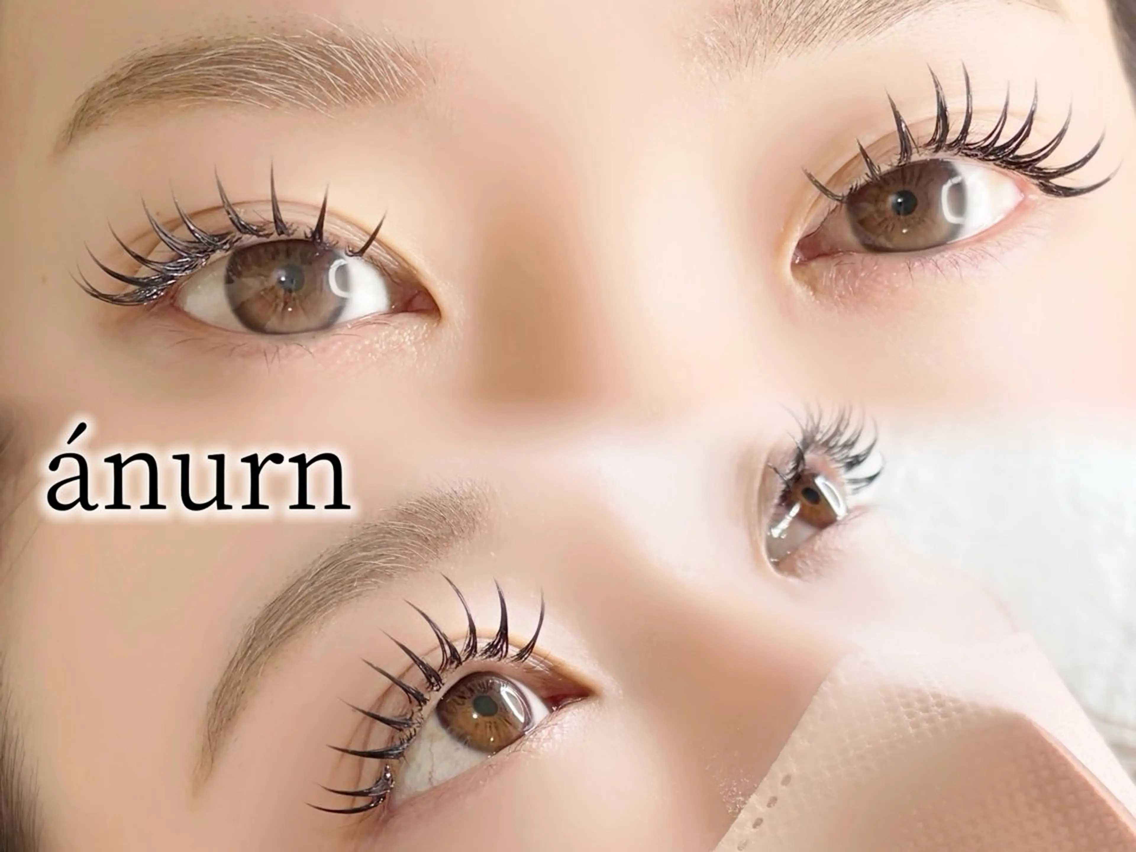 マツエク・マツパ マツエク Eyelash Beauty Salon【ánurn】所属・🎀eyelash /anurn🎀のマツエク・マツパデザイン